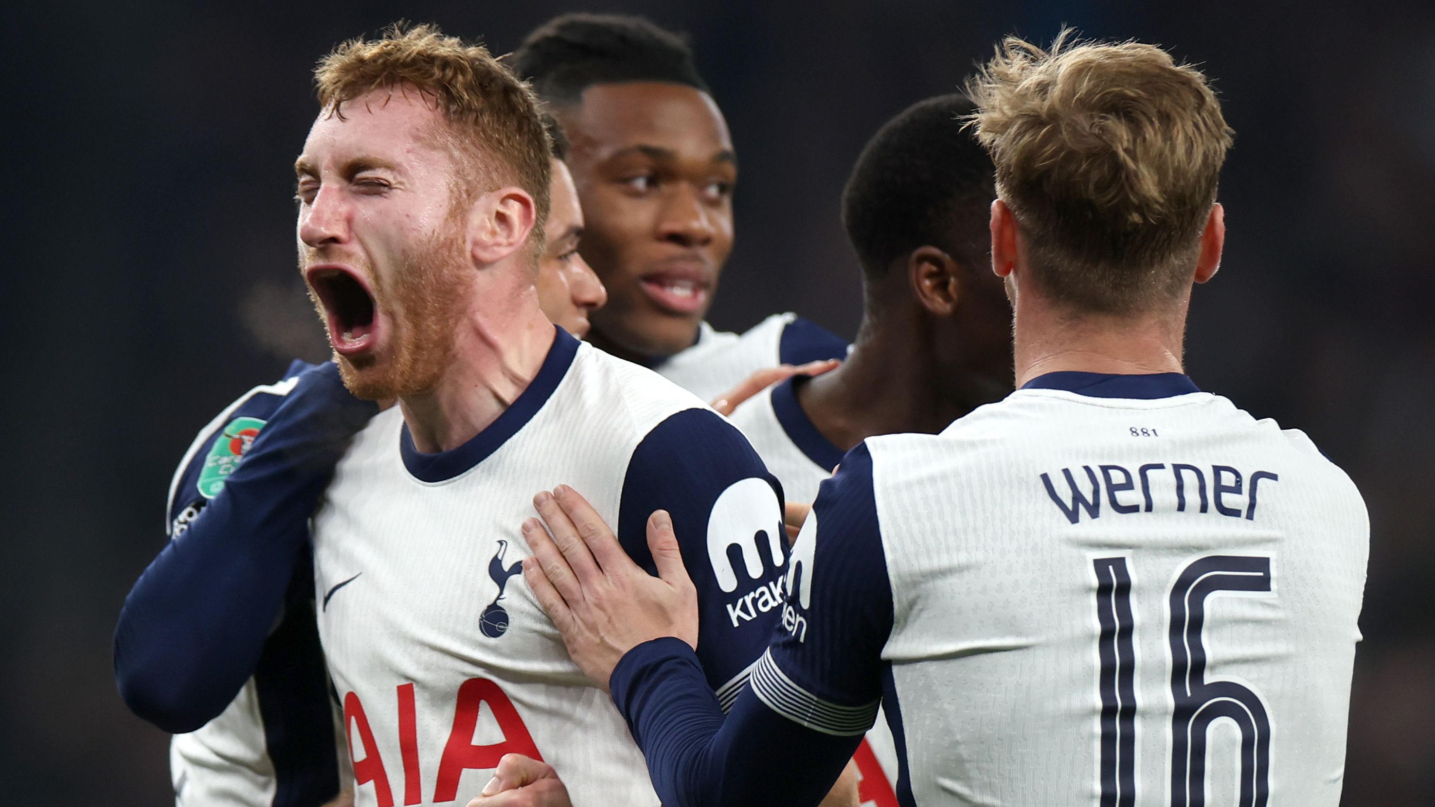 Tottenham Hotspur v Manchester City - Carabao Cup Fourth Round