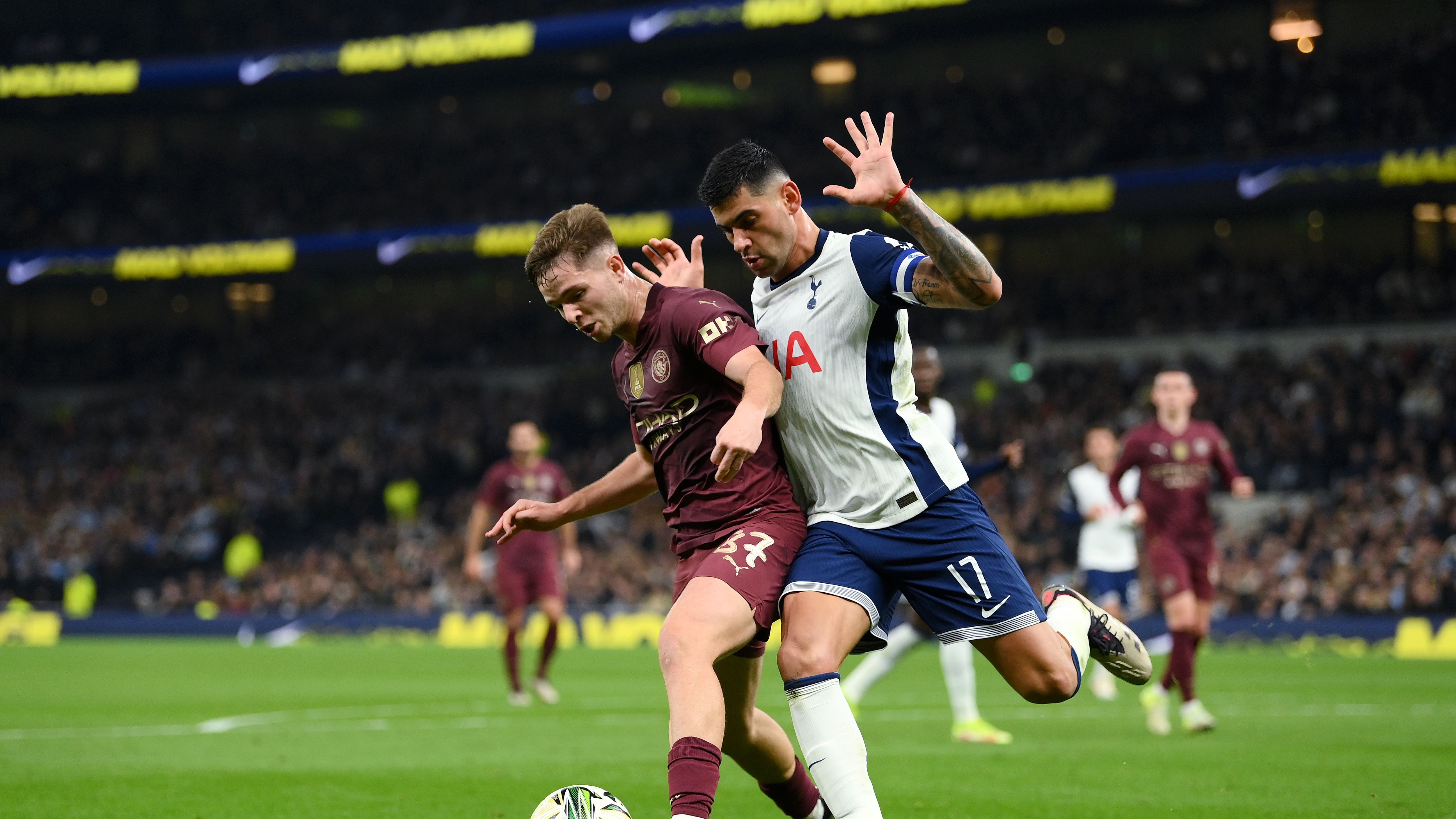 Tottenham Hotspur v Manchester City - Carabao Cup Fourth Round