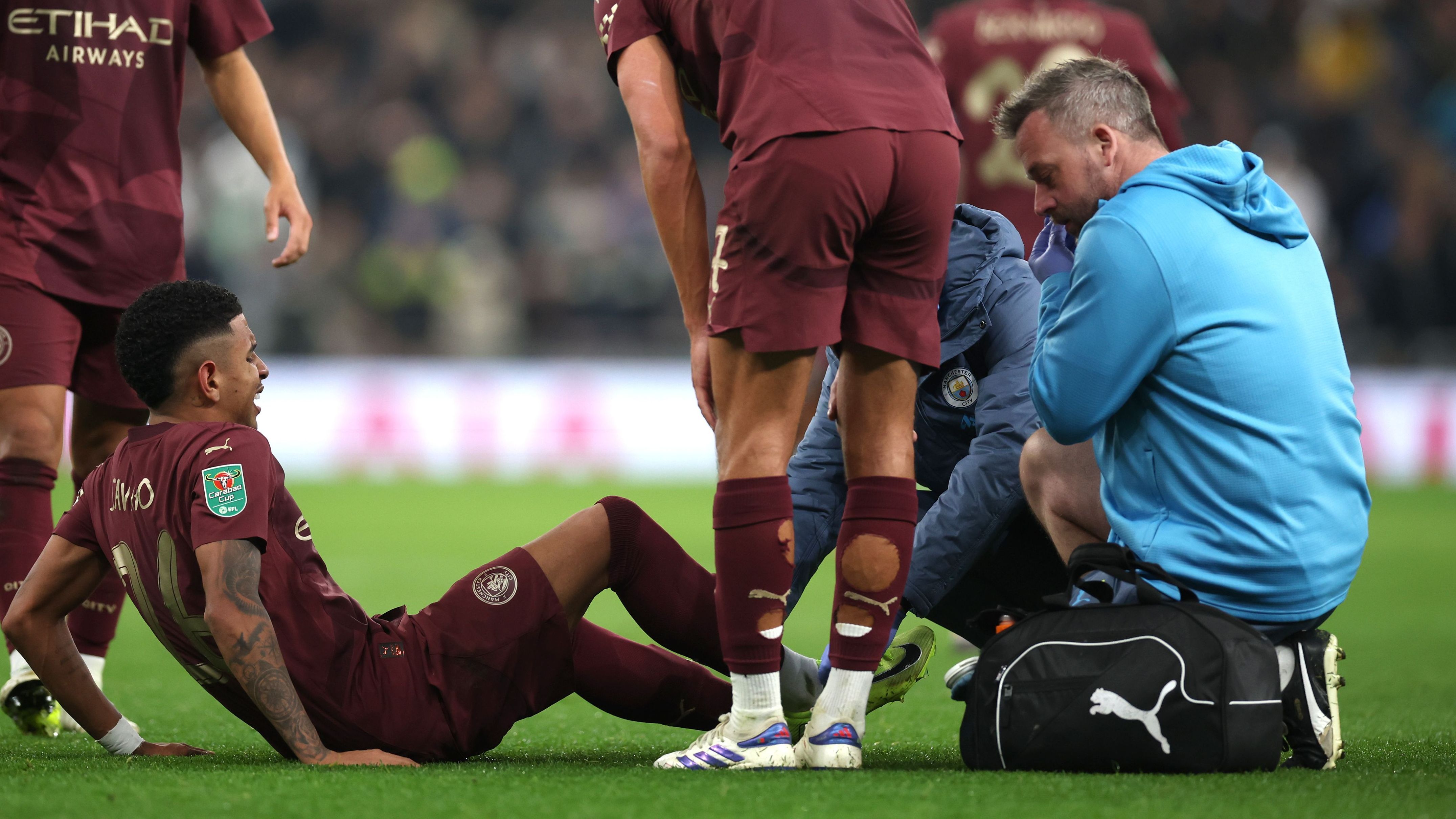 Tottenham Hotspur v Manchester City - Carabao Cup Fourth Round