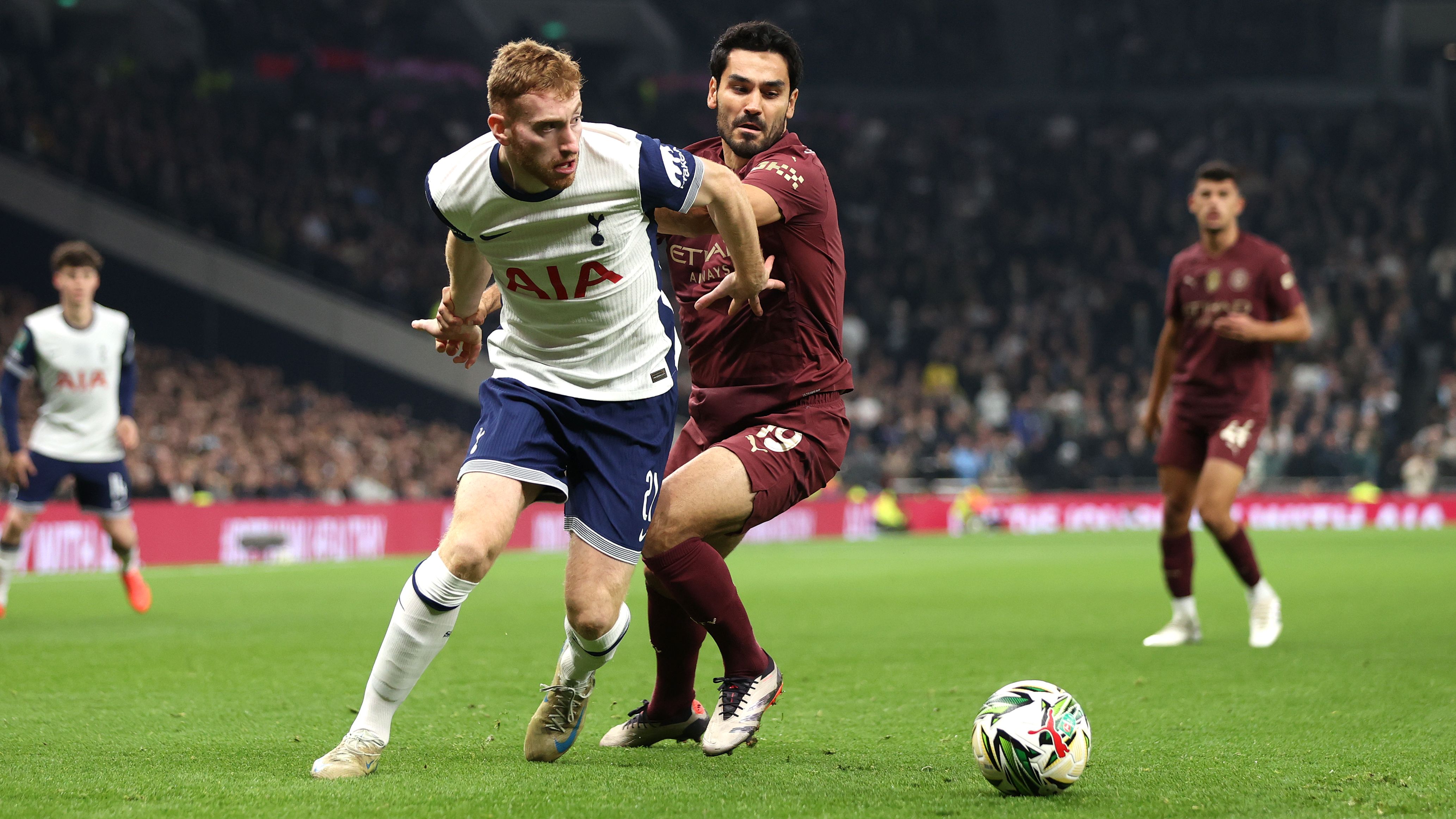 Tottenham Hotspur v Manchester City - Carabao Cup Fourth Round