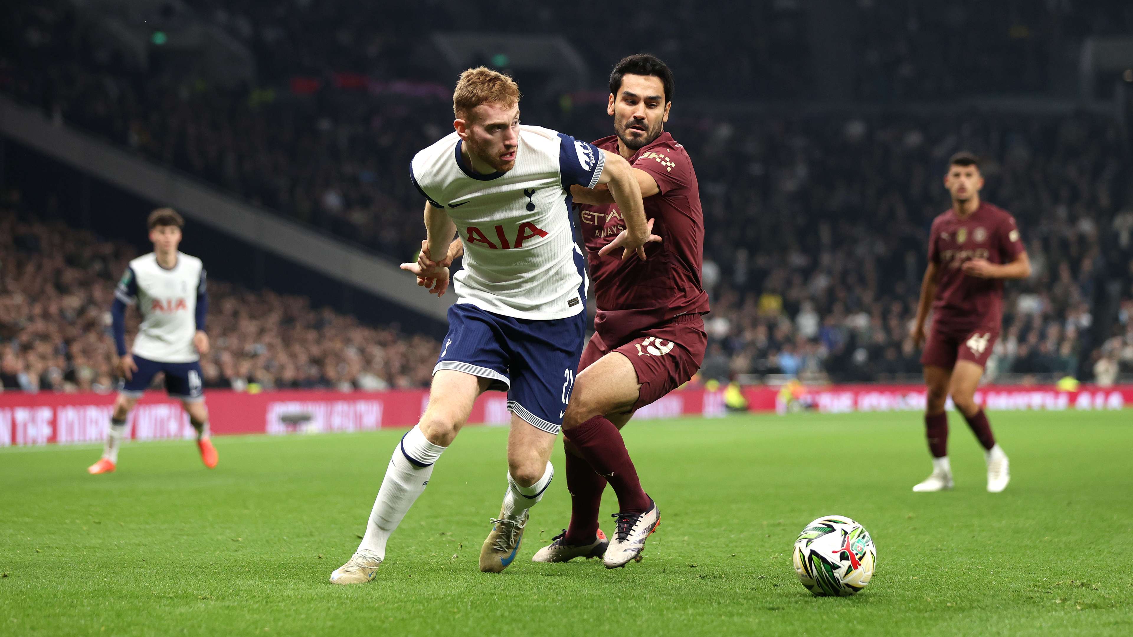 Tottenham Hotspur v Manchester City - Carabao Cup Fourth Round