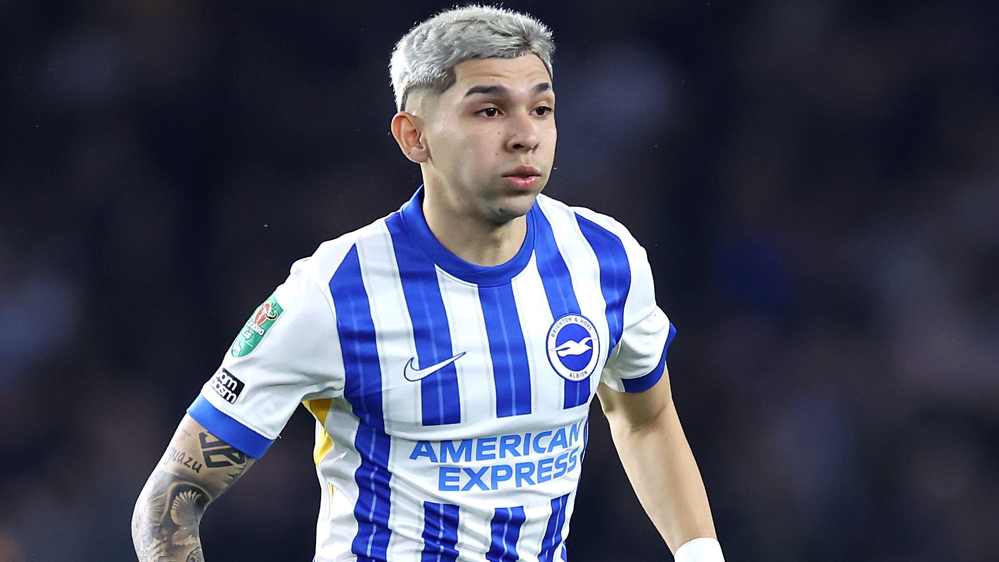 Brighton & Hove Albion v Liverpool - Carabao Cup Fourth Round