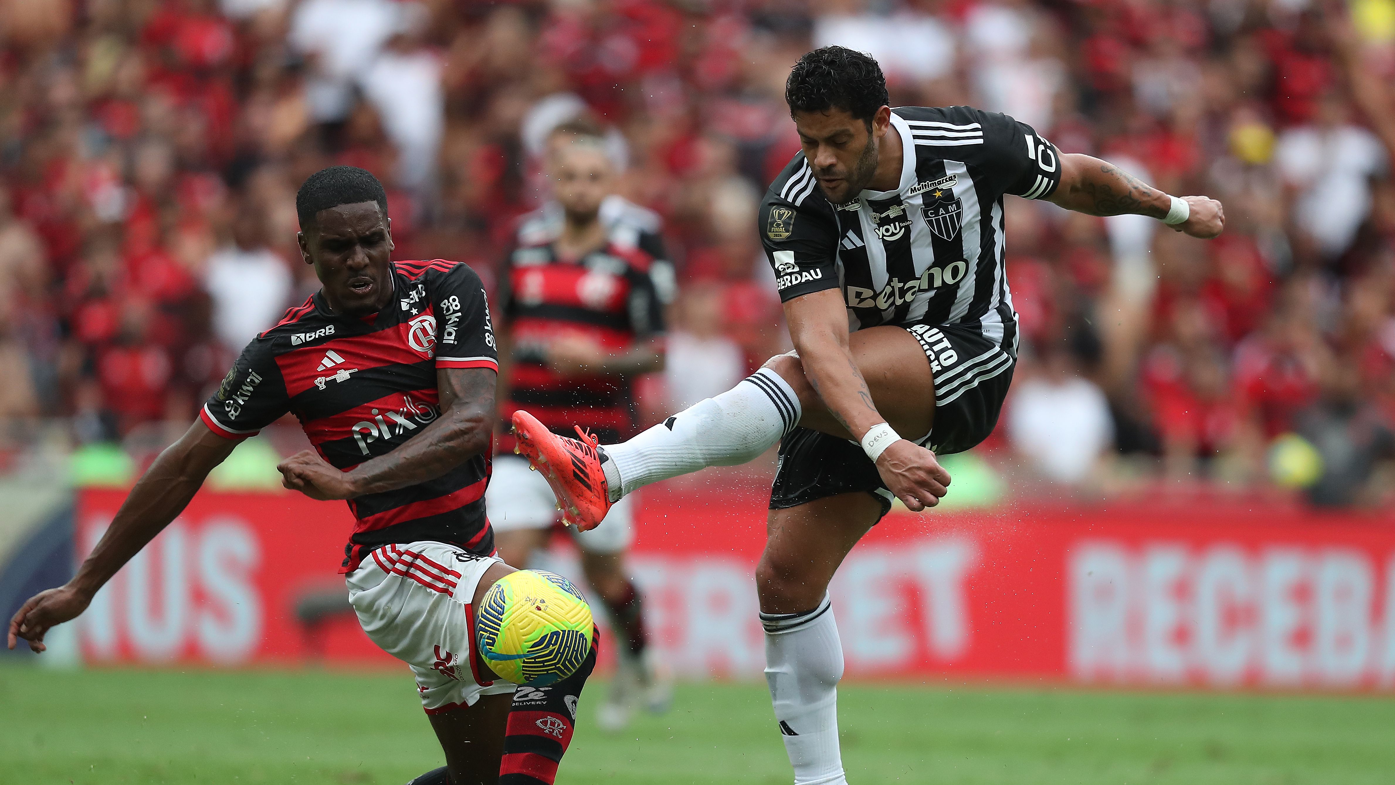 Flamengo v Atletico Mineiro - Final: Copa Do Brasil 2024