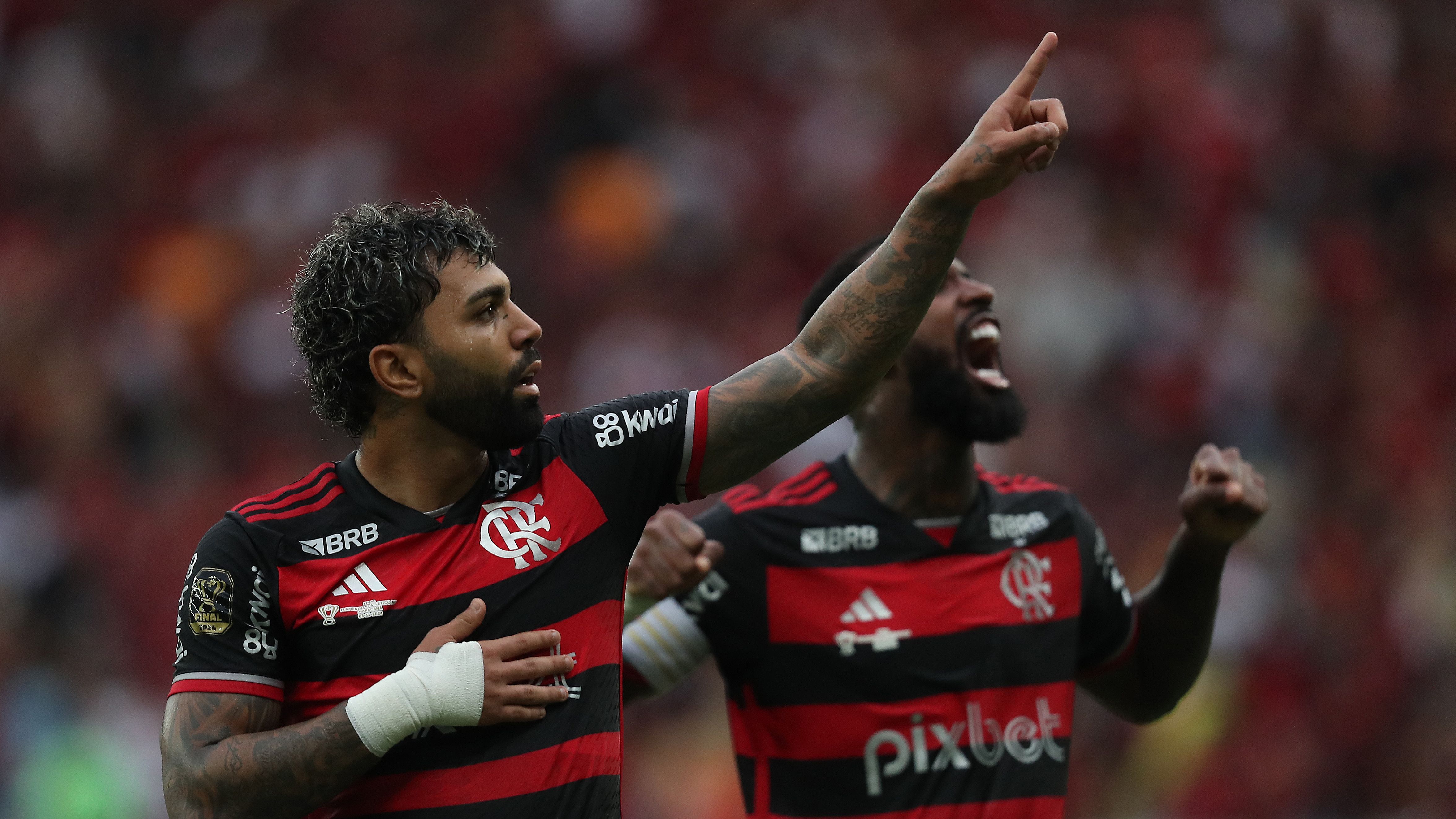 Flamengo v Atletico Mineiro - Final: Copa Do Brasil 2024