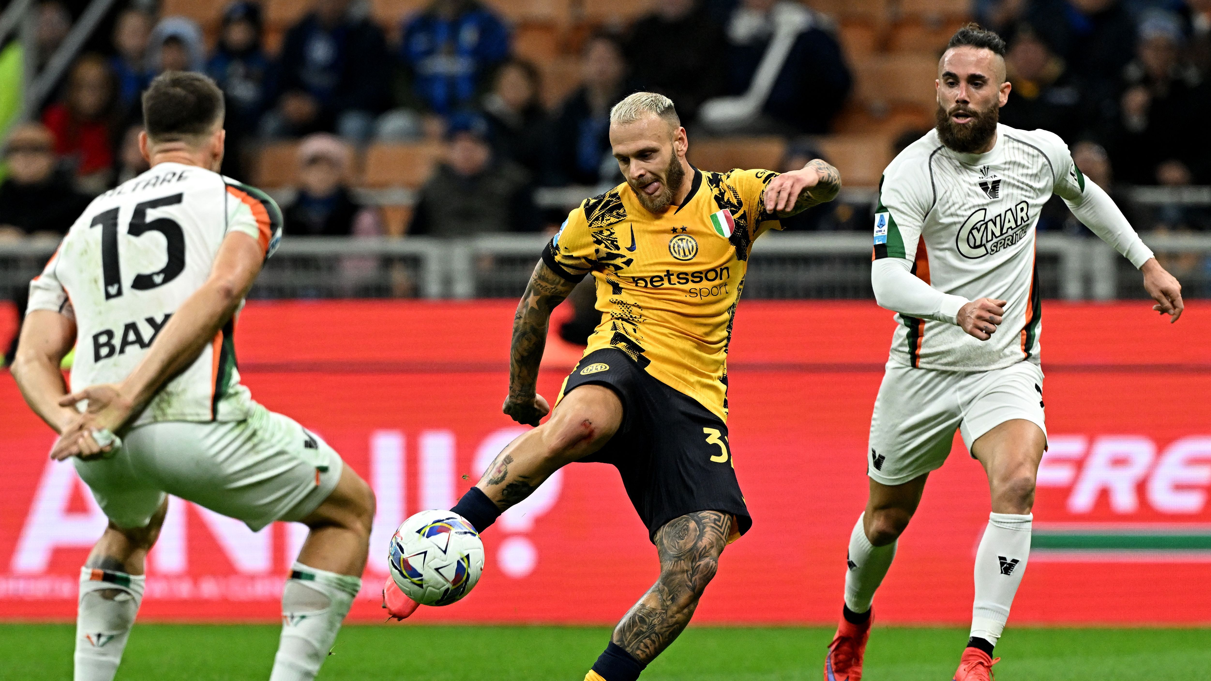 FBL-ITA-SERIEA-INTER MILAN-VENEZIA