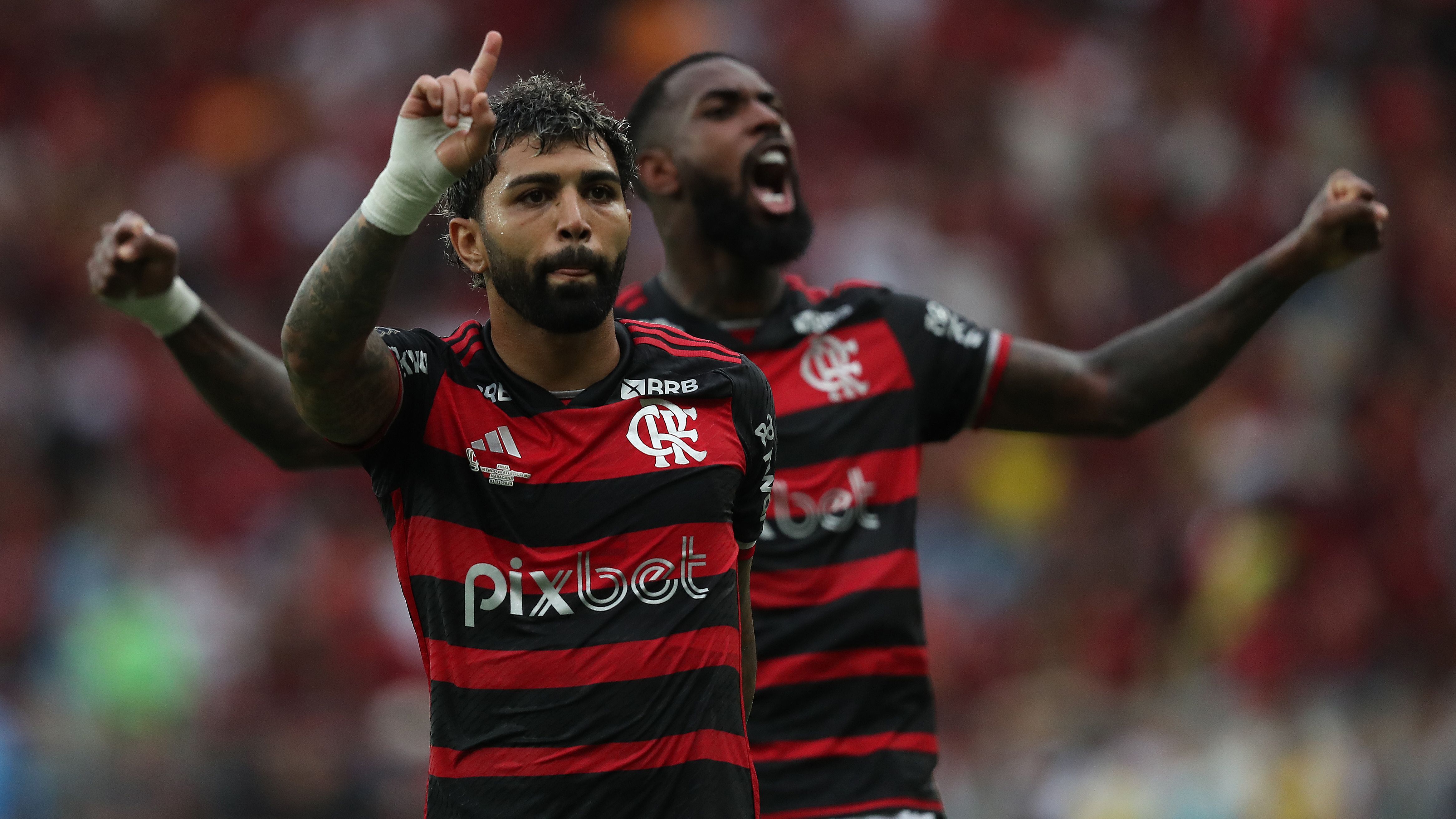 Flamengo v Atletico Mineiro - Final: Copa Do Brasil 2024