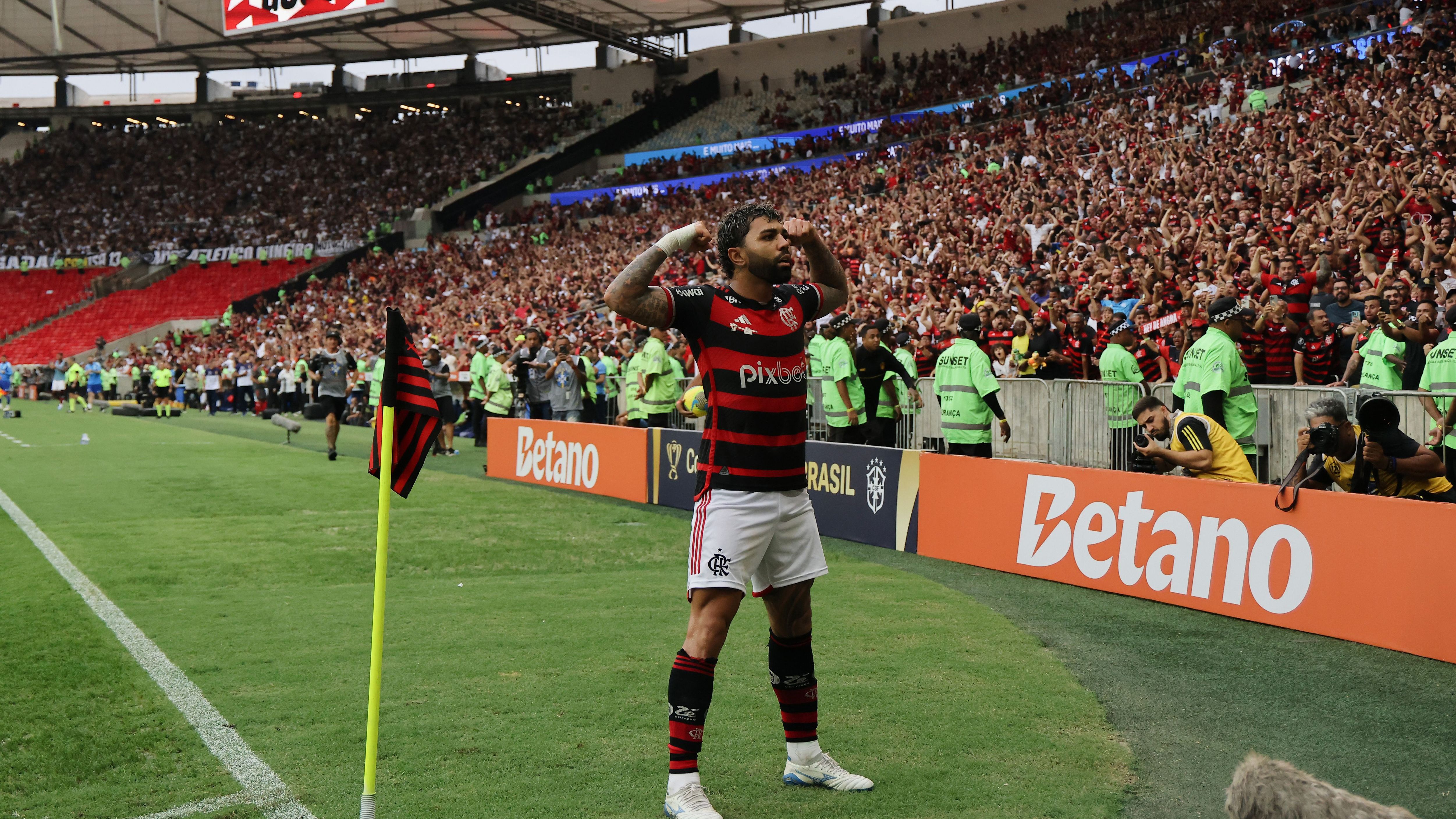 Flamengo v Atletico Mineiro - Final: Copa Do Brasil 2024