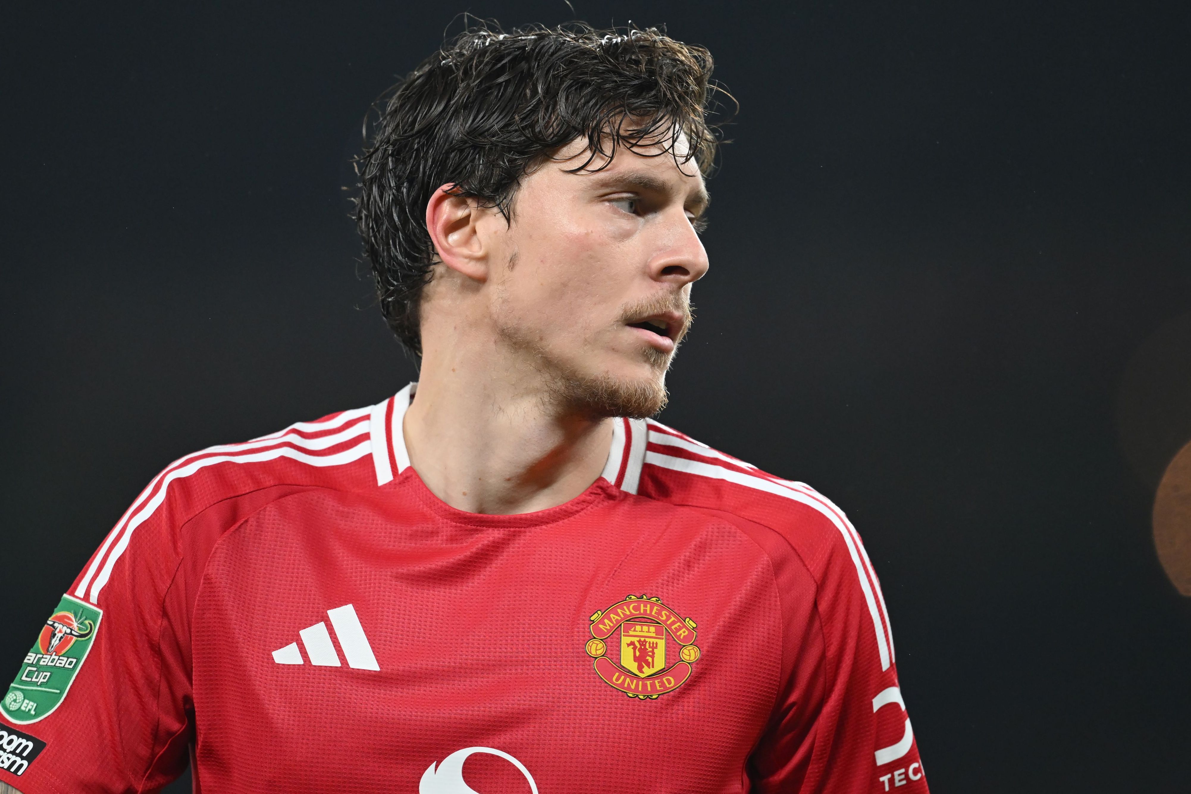 Manchester United v Leicester City - Carabao Cup Fourth Round