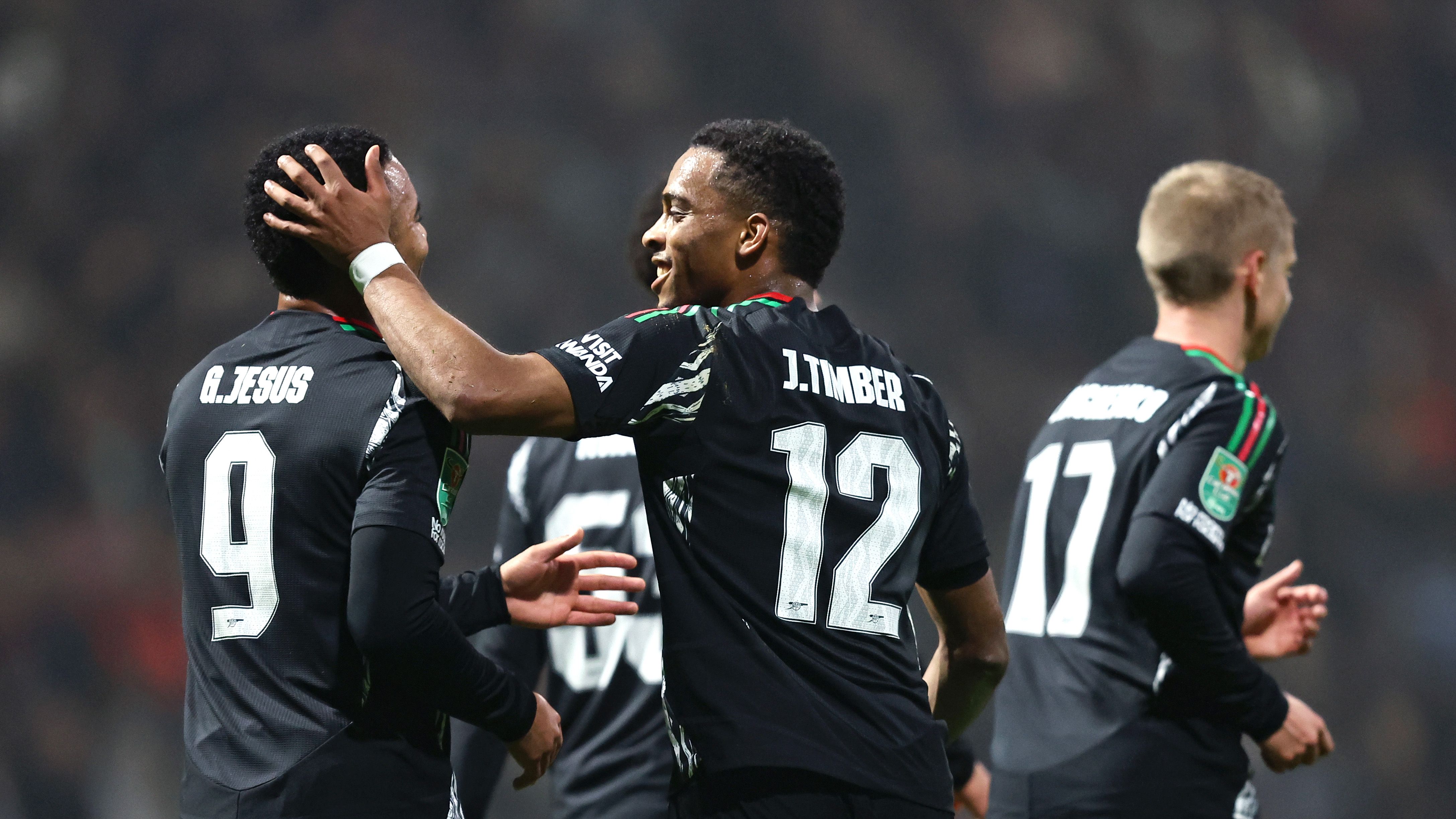 Preston North End v Arsenal - Carabao Cup Fourth Round