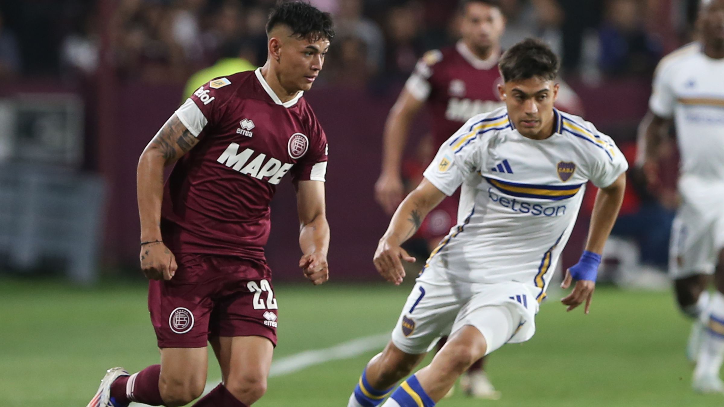 Lanus v Boca Juniors - Liga Profesional 2024