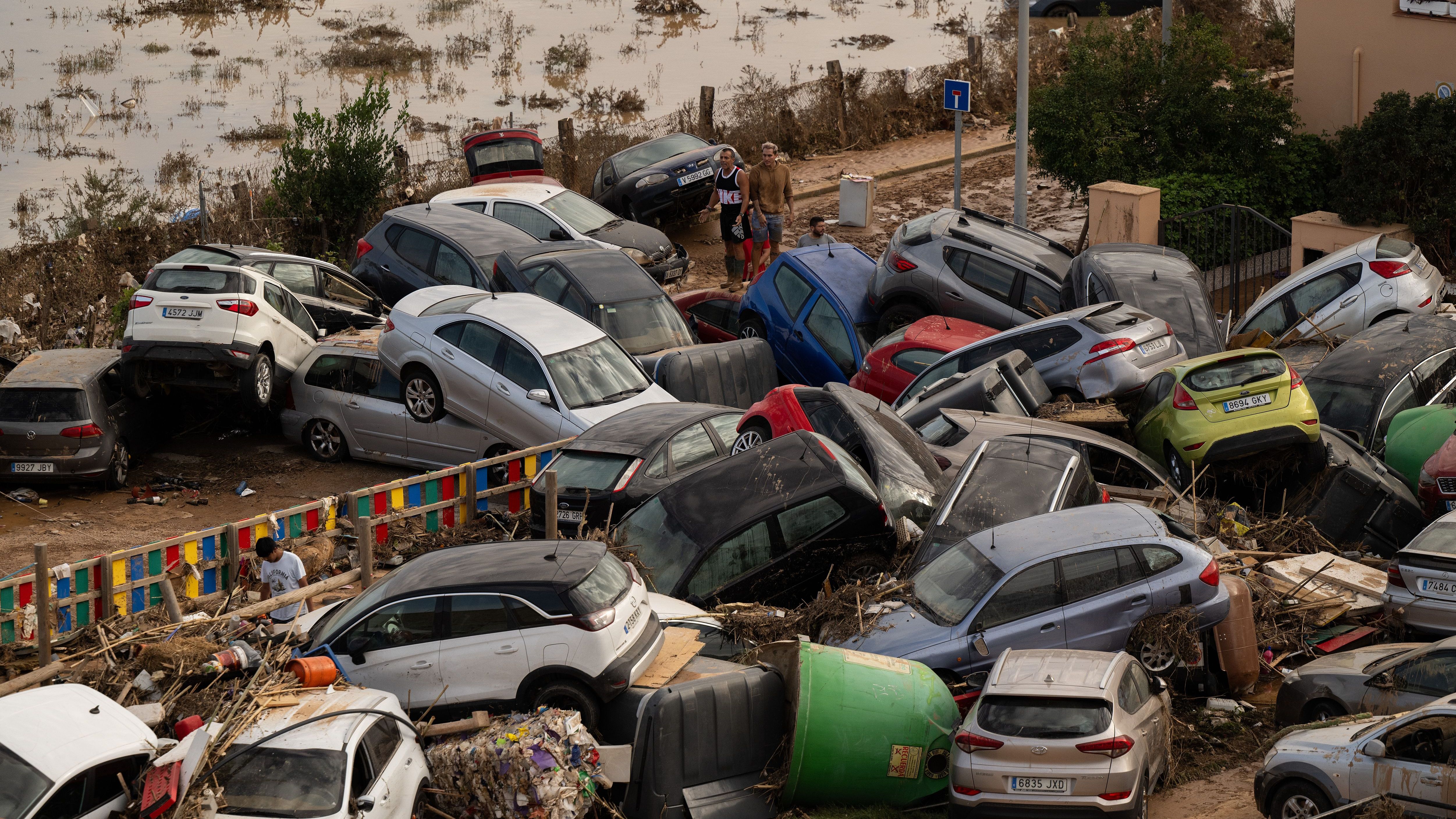 Flooding And Heavy Rain In Valencia Region Of Spain
