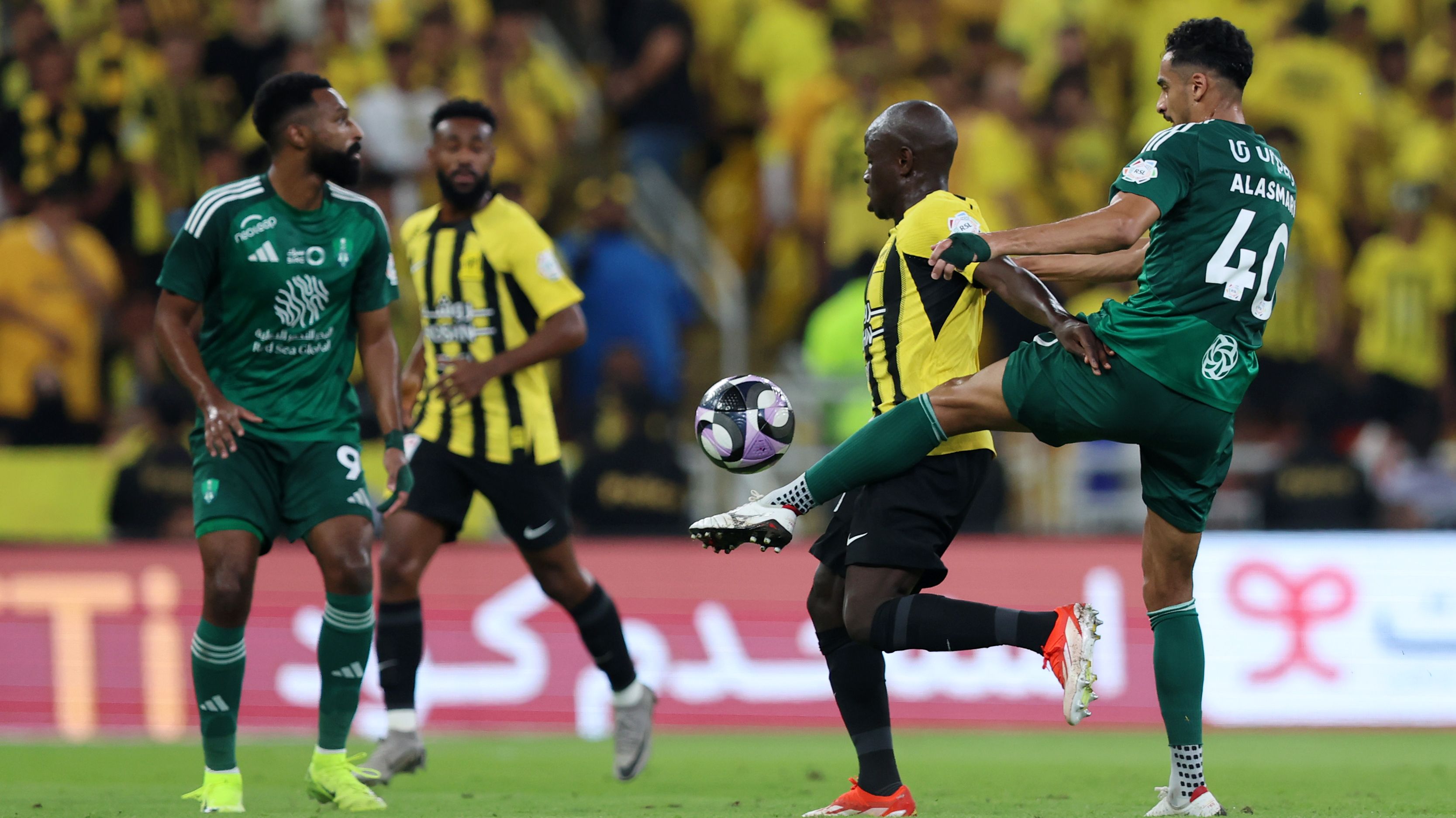Al-Ittihad v Al-Ahli Saudi: Saudi Pro League