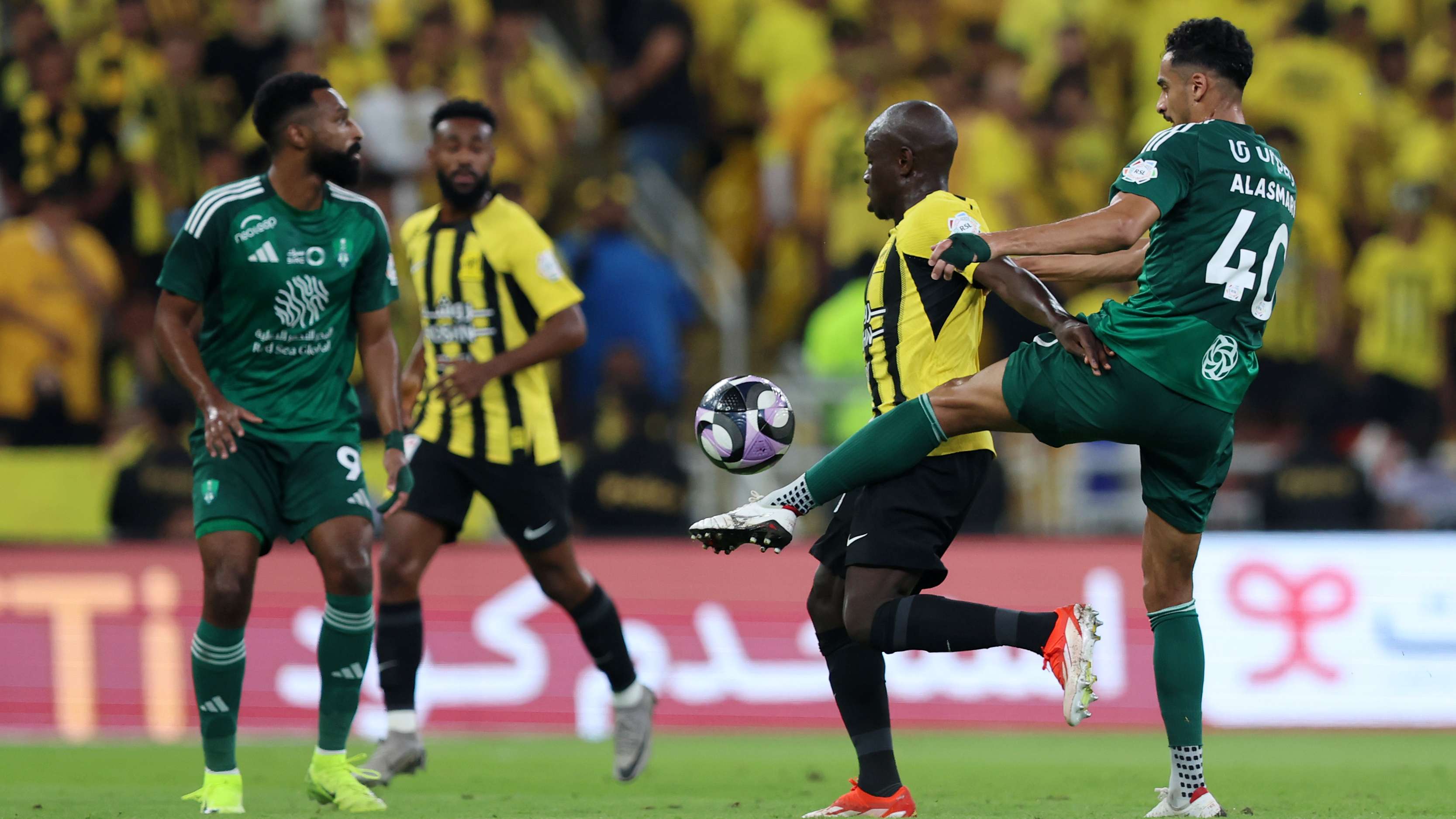 Al-Ittihad v Al-Ahli Saudi: Saudi Pro League