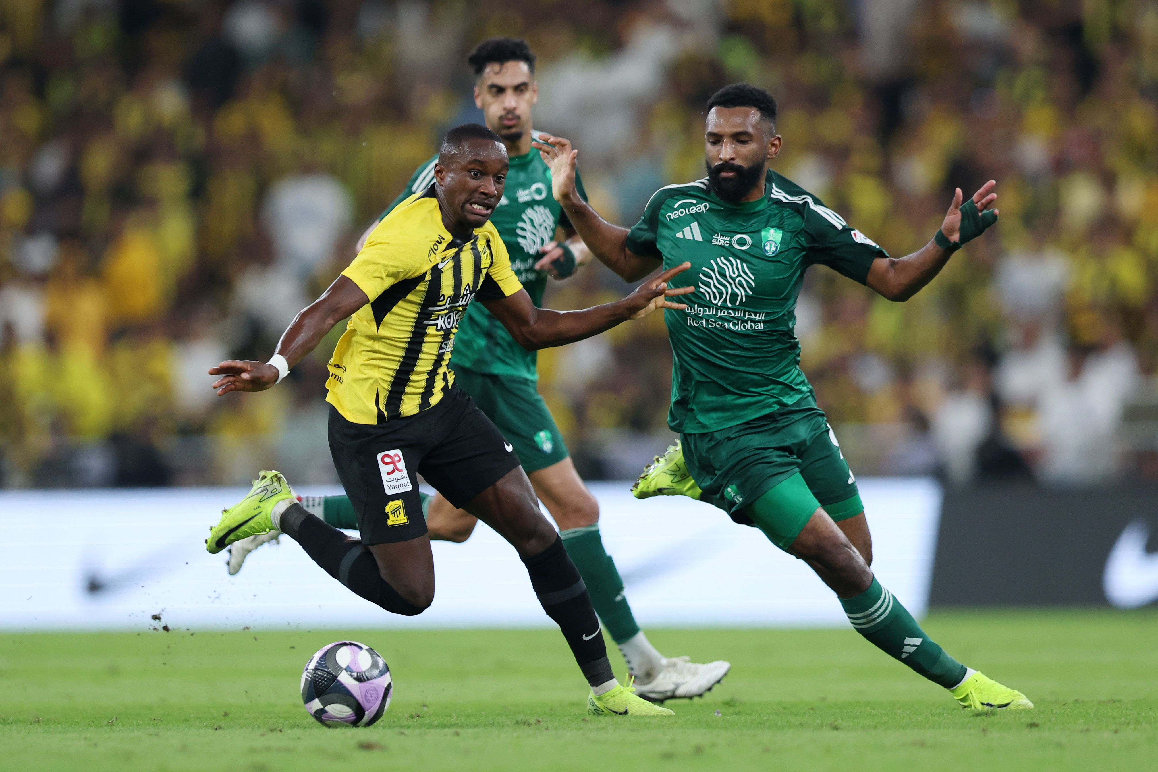 Al-Ittihad v Al-Ahli Saudi: Saudi Pro League