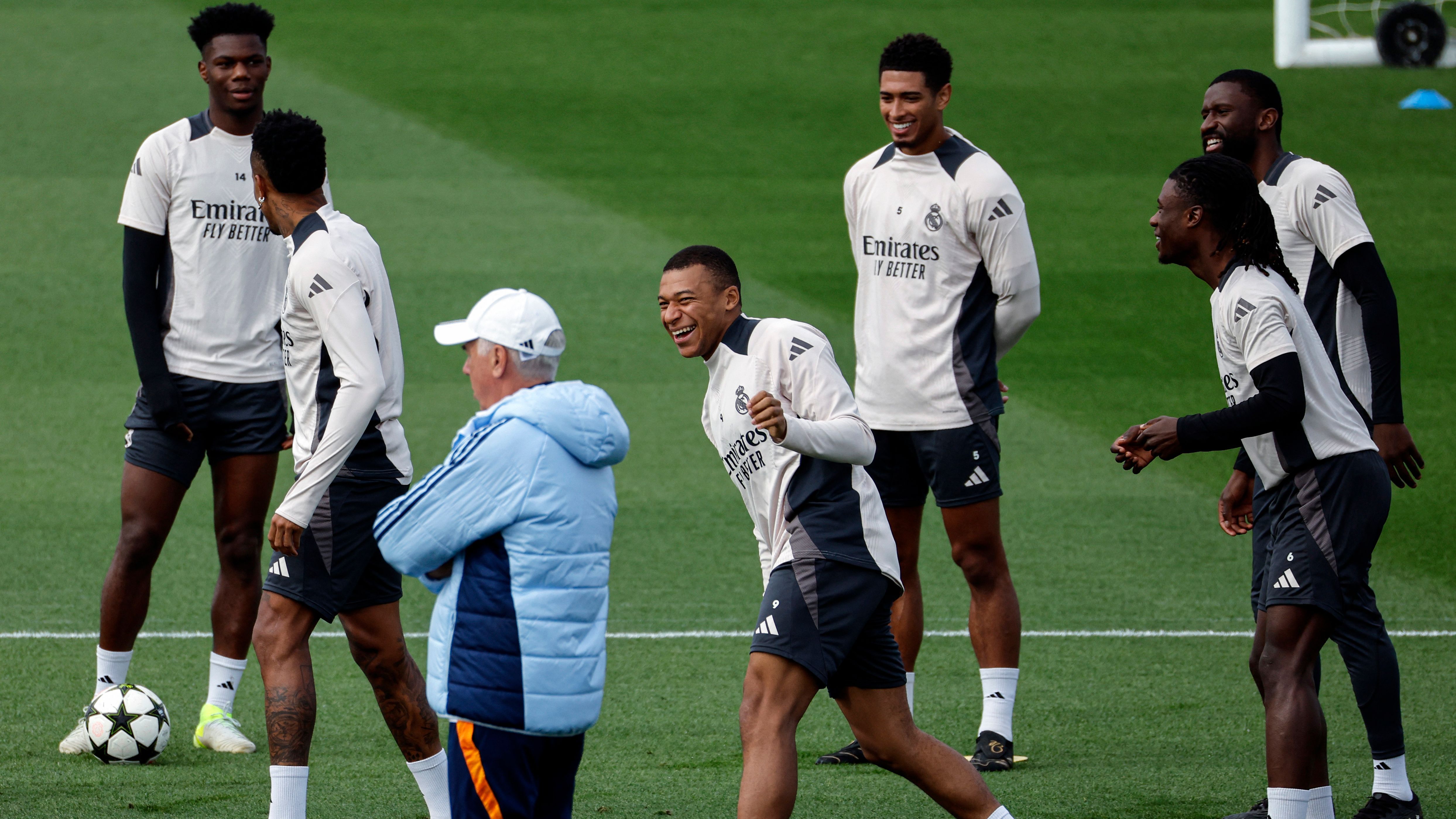 FBL-EUR-C1-REAL MADRID-TRAINING