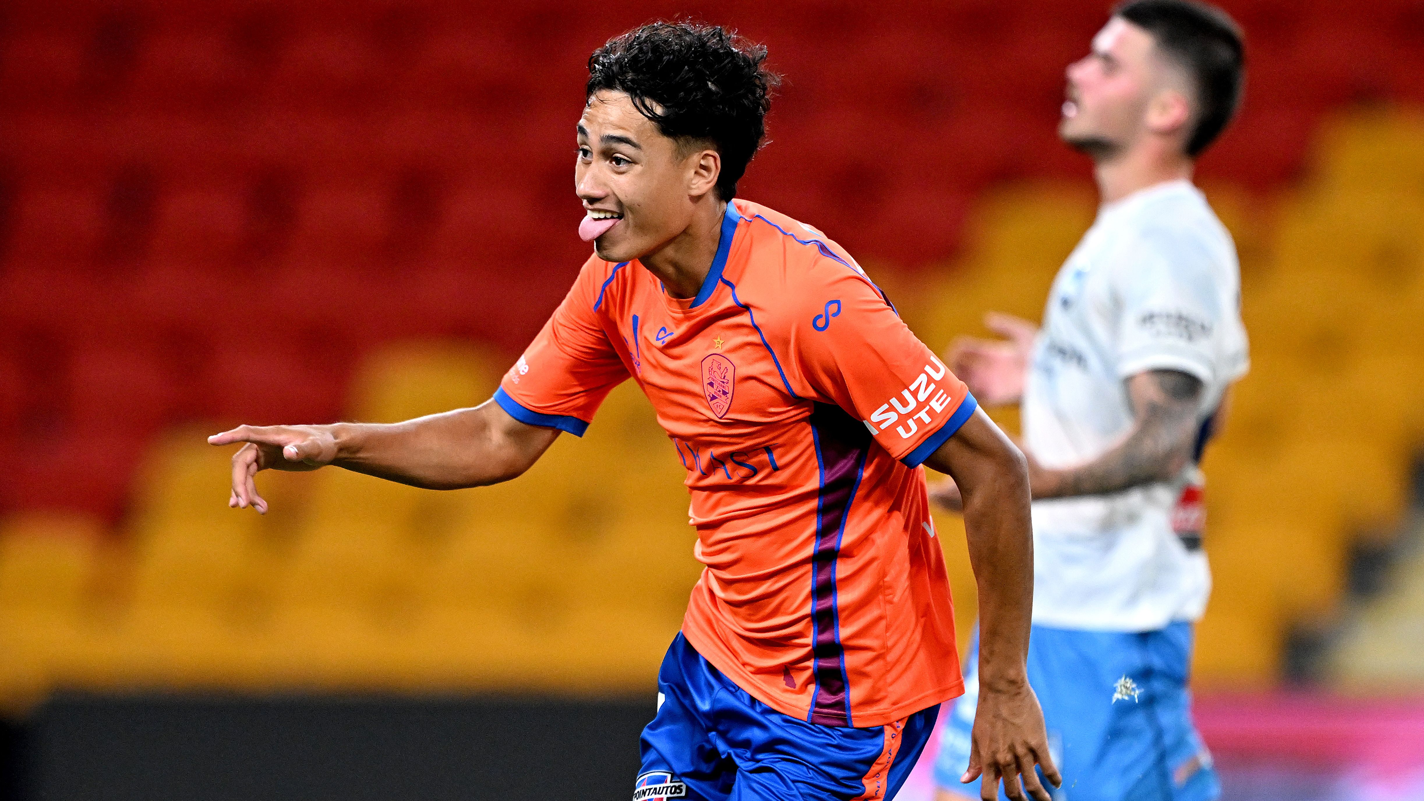 A-League Men Rd 3 - Brisbane Roar FC v Sydney FC