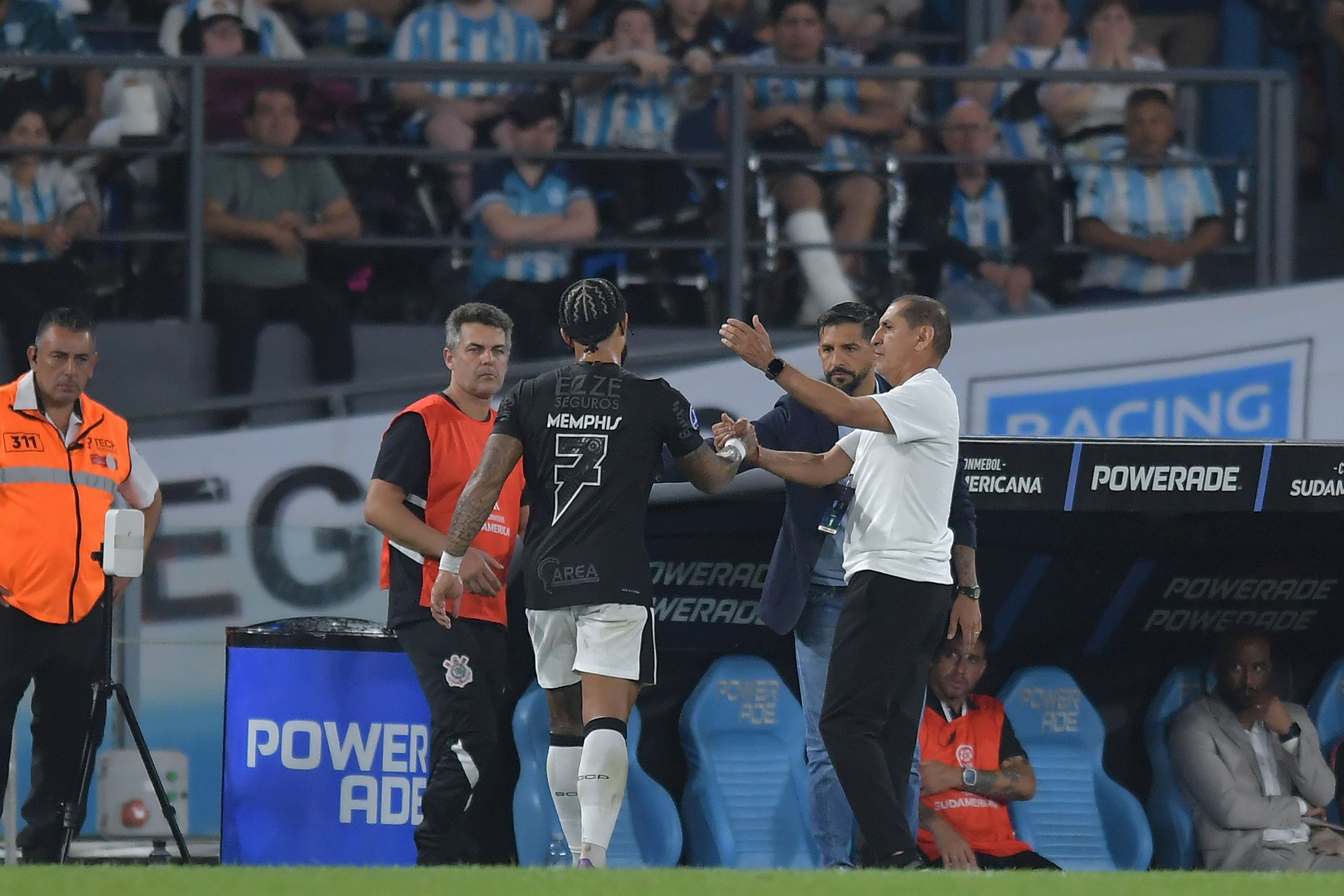 Racing Club v Corinthians - Copa CONMEBOL Sudamericana 2024