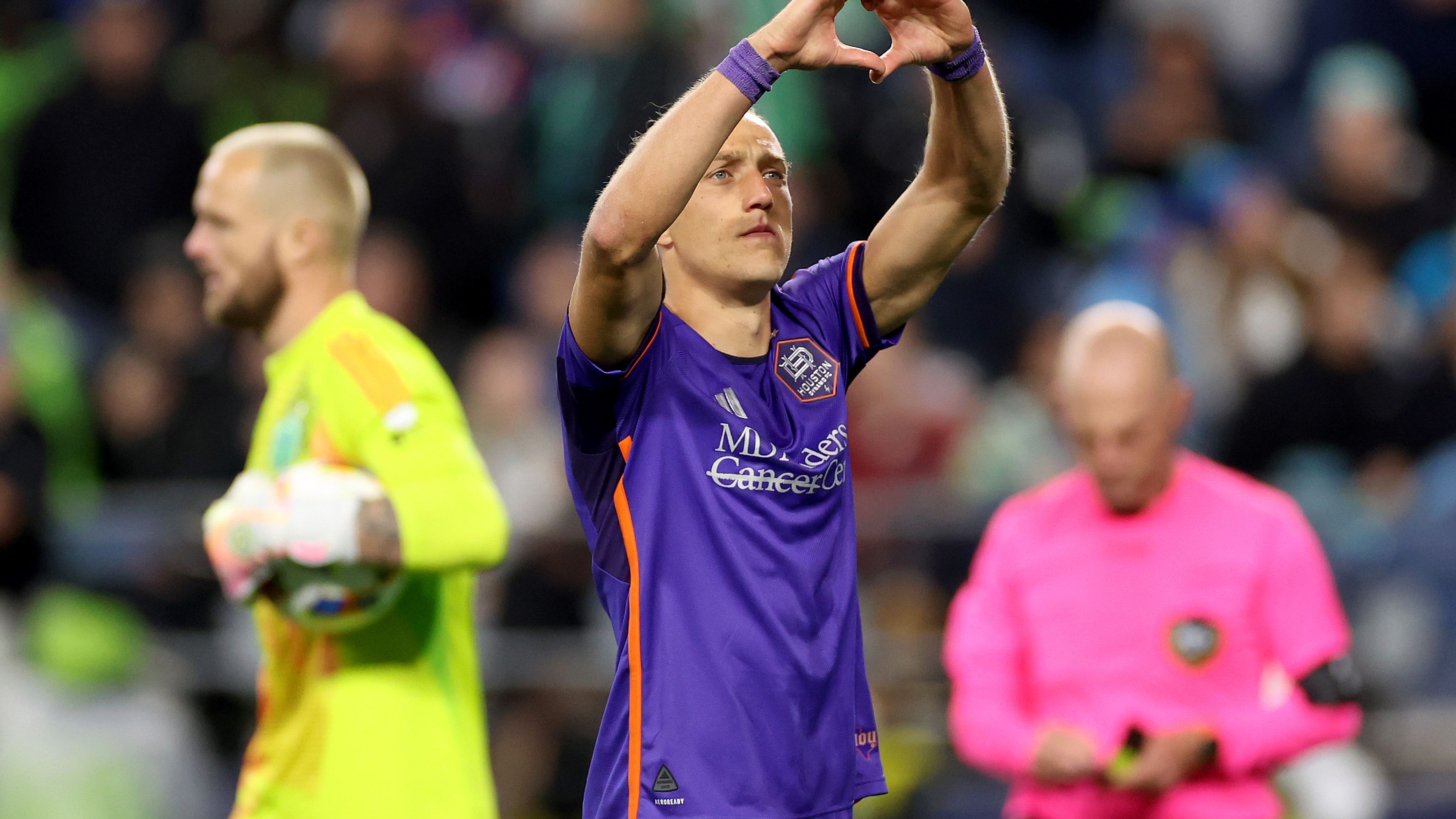 Seattle Sounders v Houston Dynamo - 2024 MLS Cup Playoffs