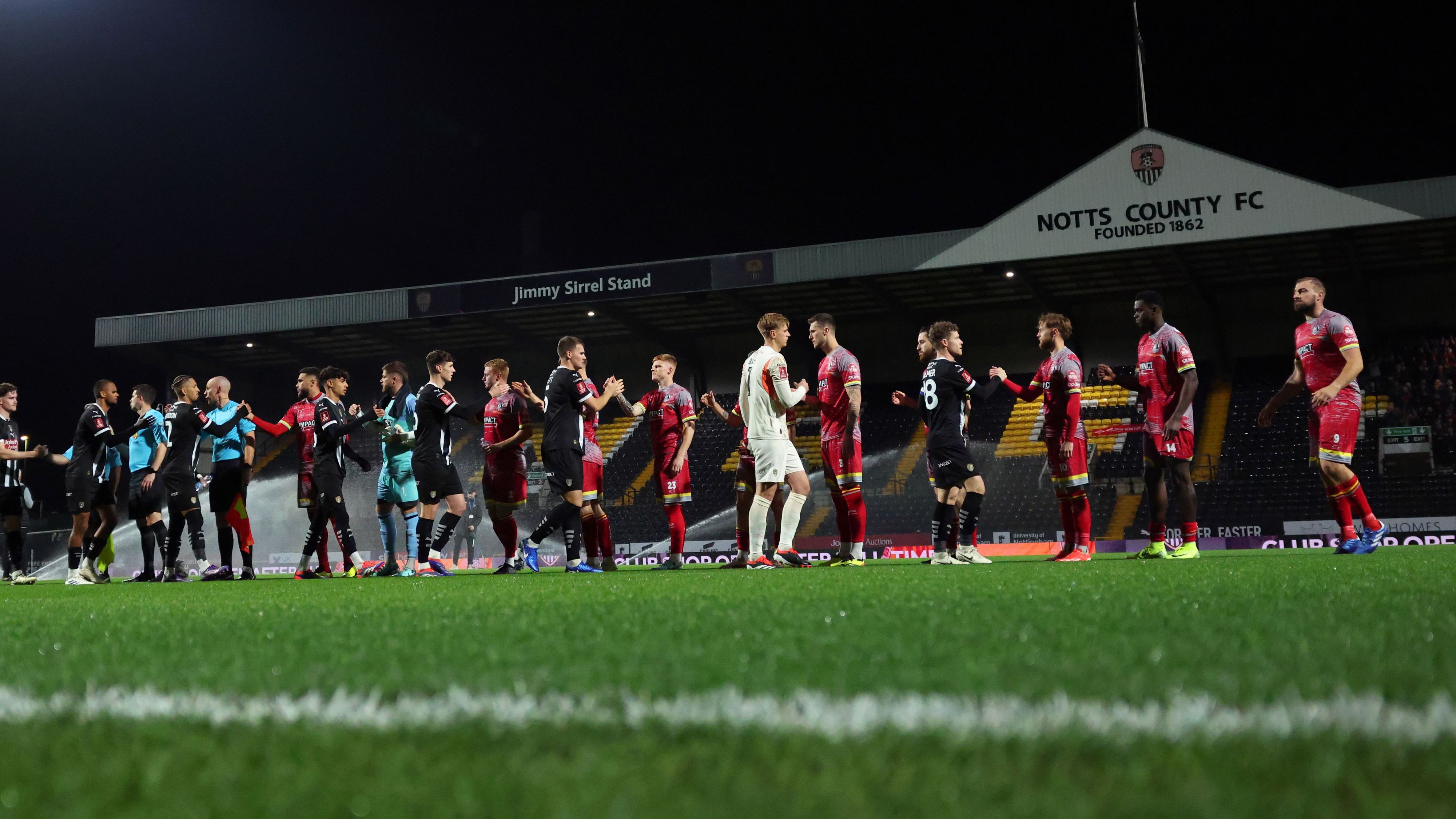 Notts County v Alfreton Town - Emirates FA Cup First Round