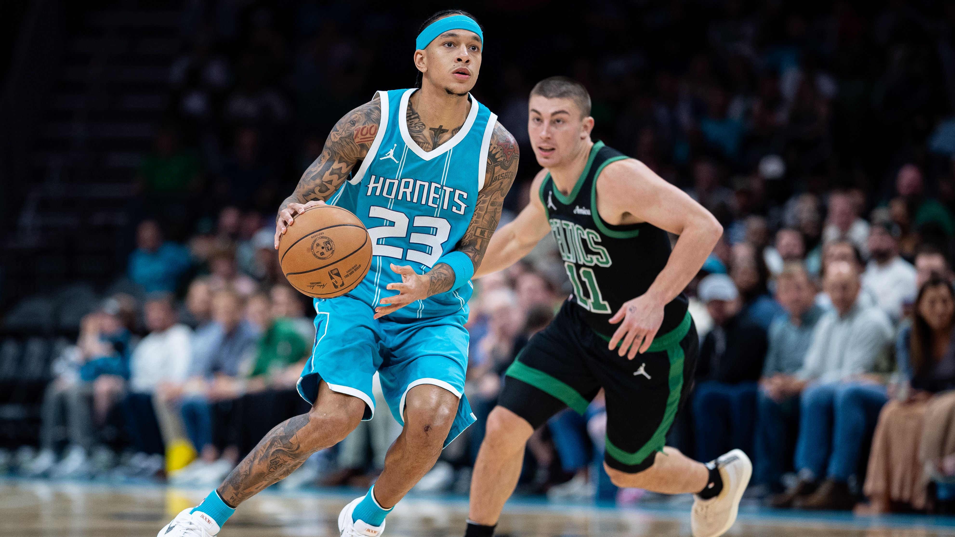 Boston Celtics v Charlotte Hornets