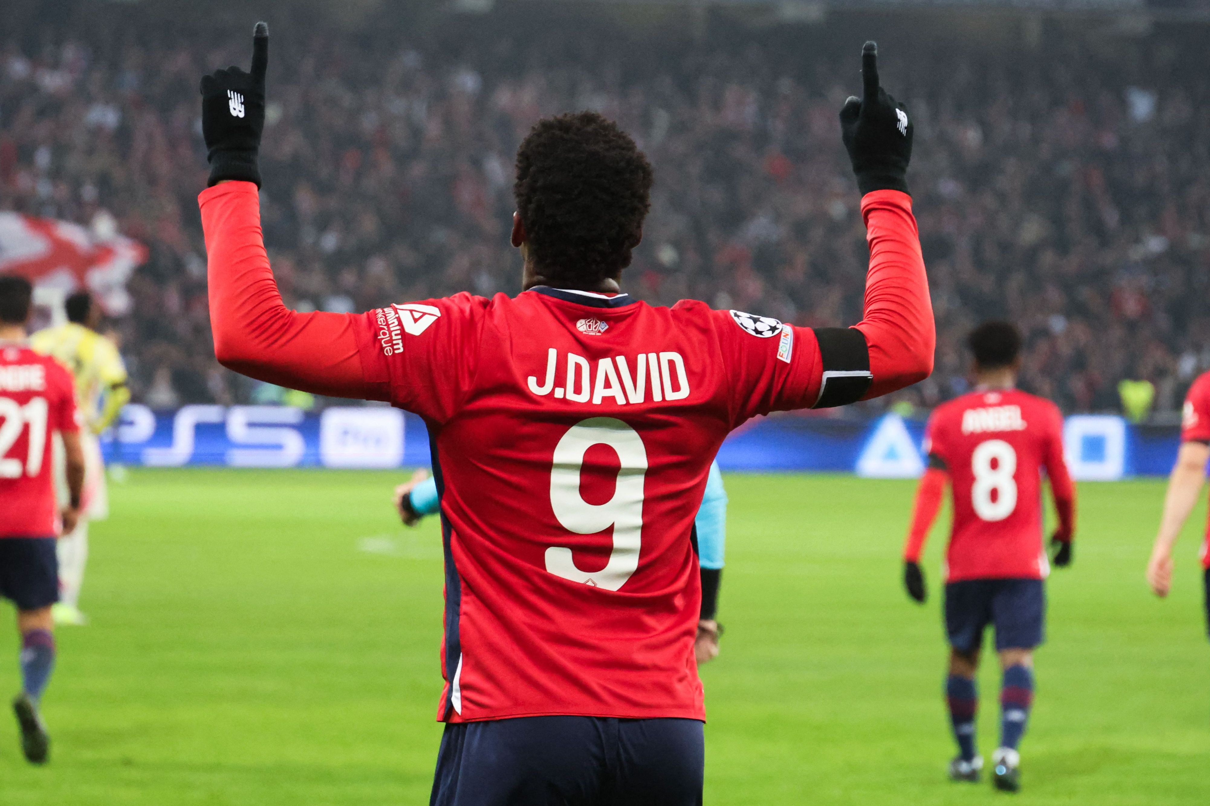 FBL-EUR-C1-LILLE-JUVENTUS