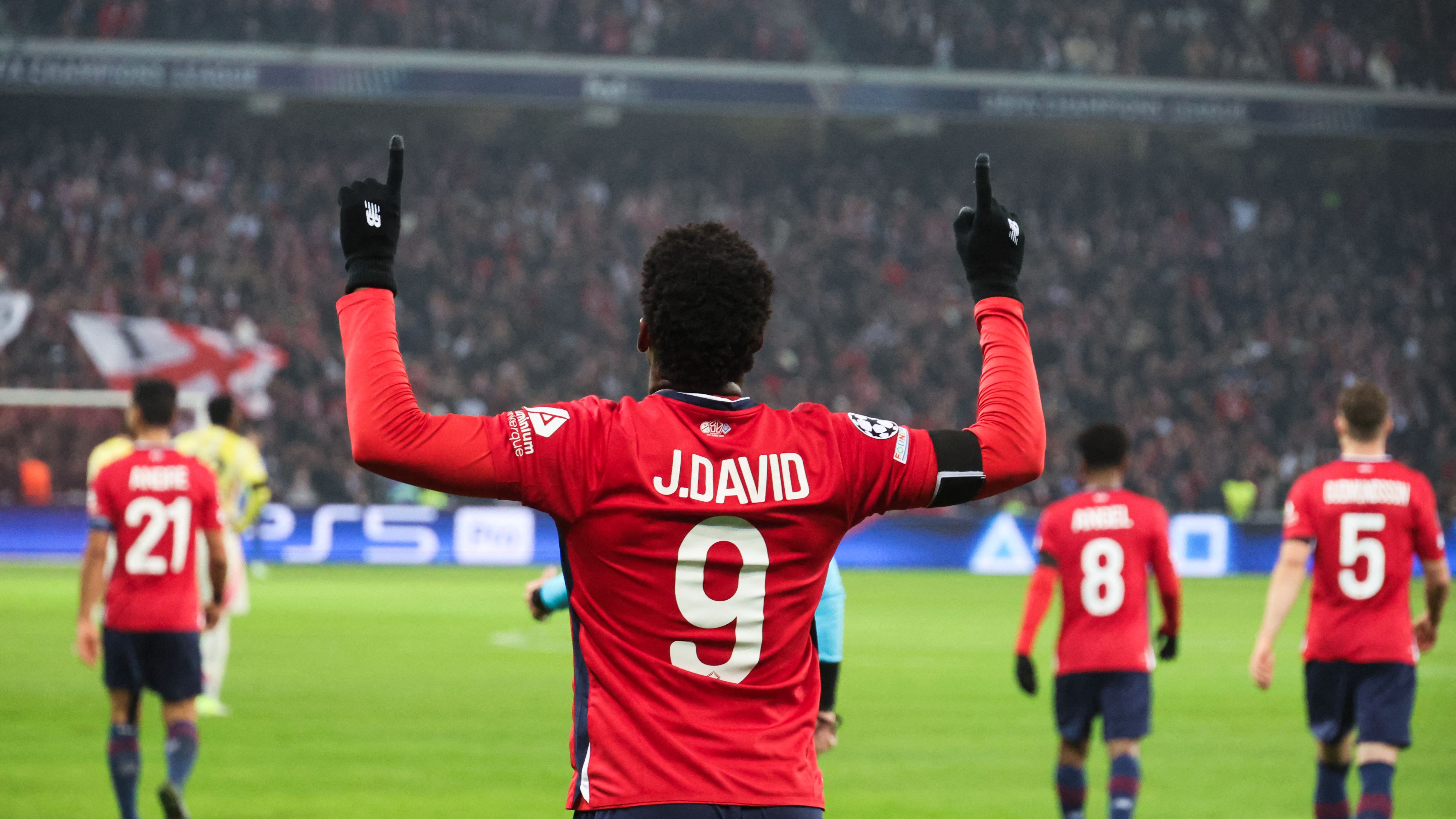 FBL-EUR-C1-LILLE-JUVENTUS