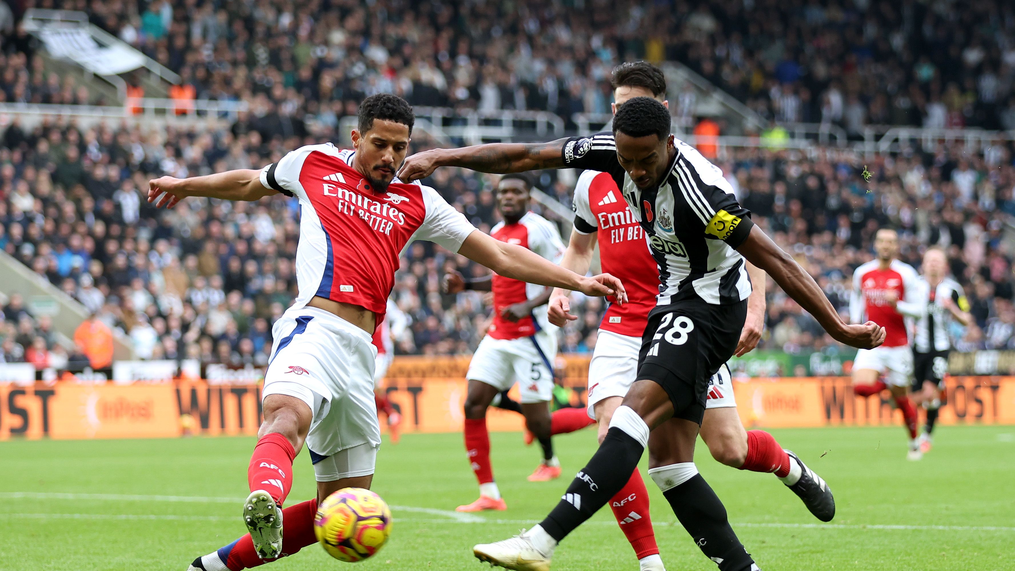 Newcastle United FC v Arsenal FC - Premier League