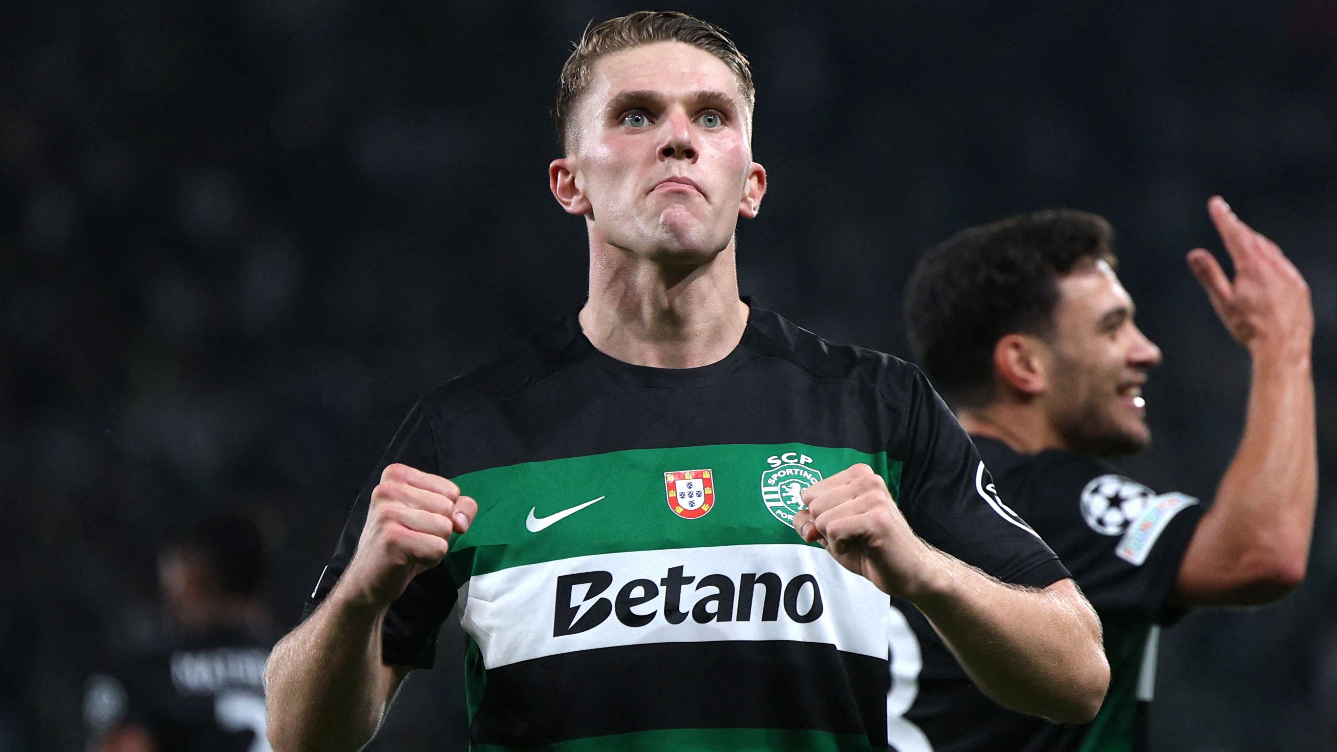 FBL-EUR-C1-SPORTING-MANCHESTER CITY