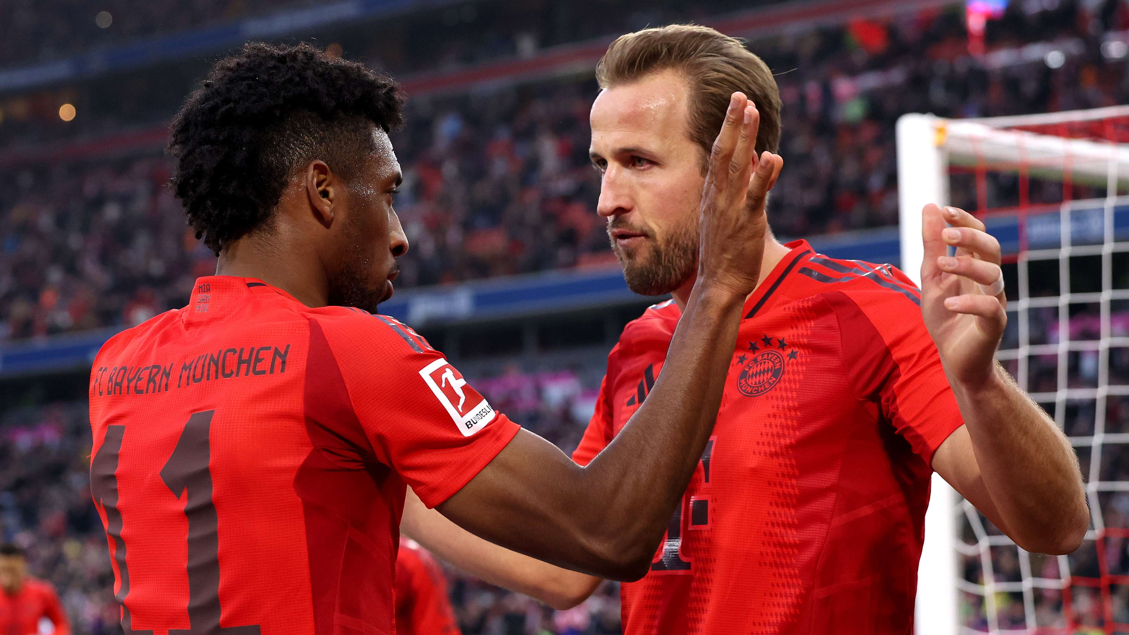 FC Bayern München v 1. FC Union Berlin - Bundesliga