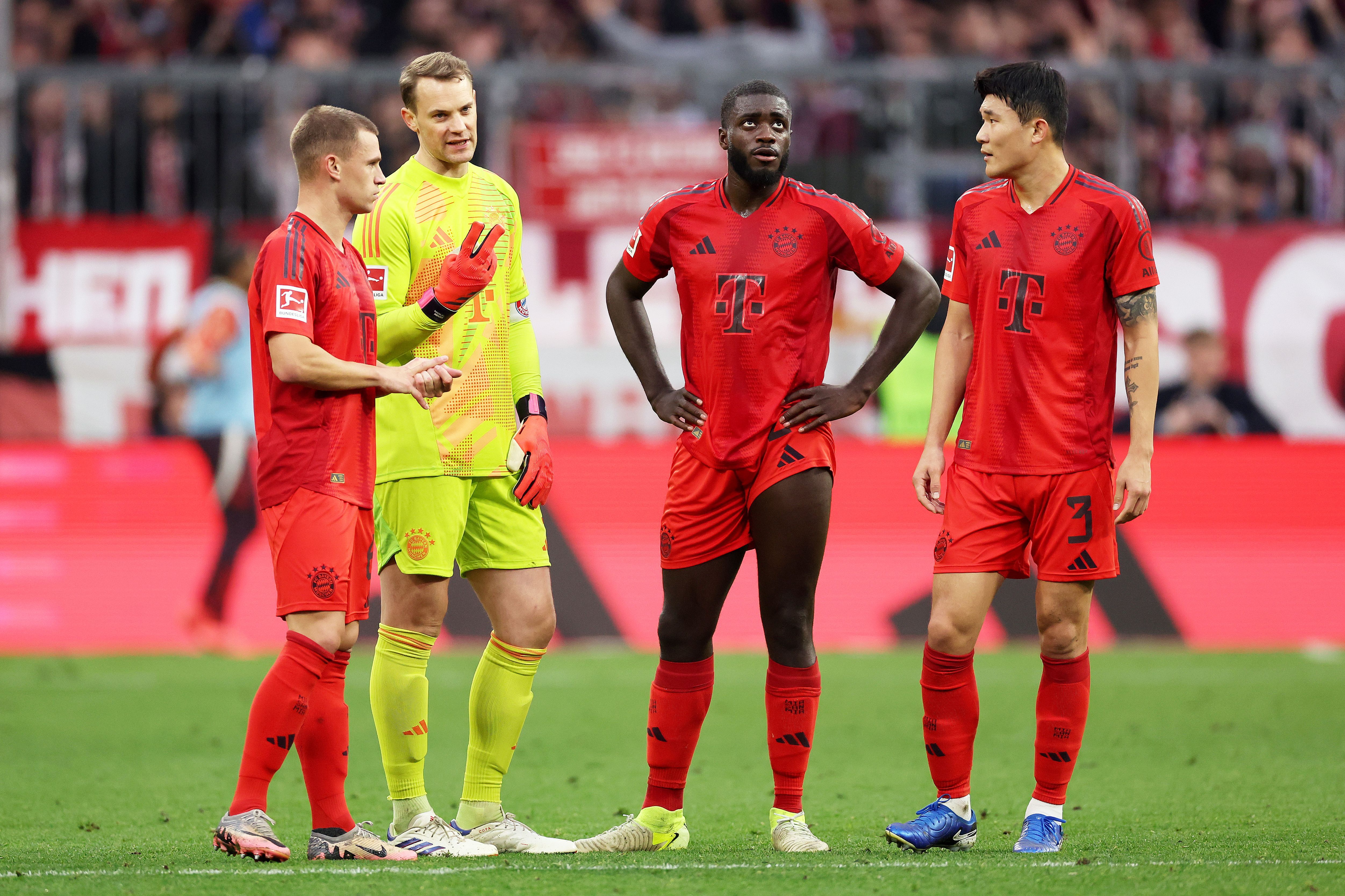 FC Bayern München v 1. FC Union Berlin - Bundesliga