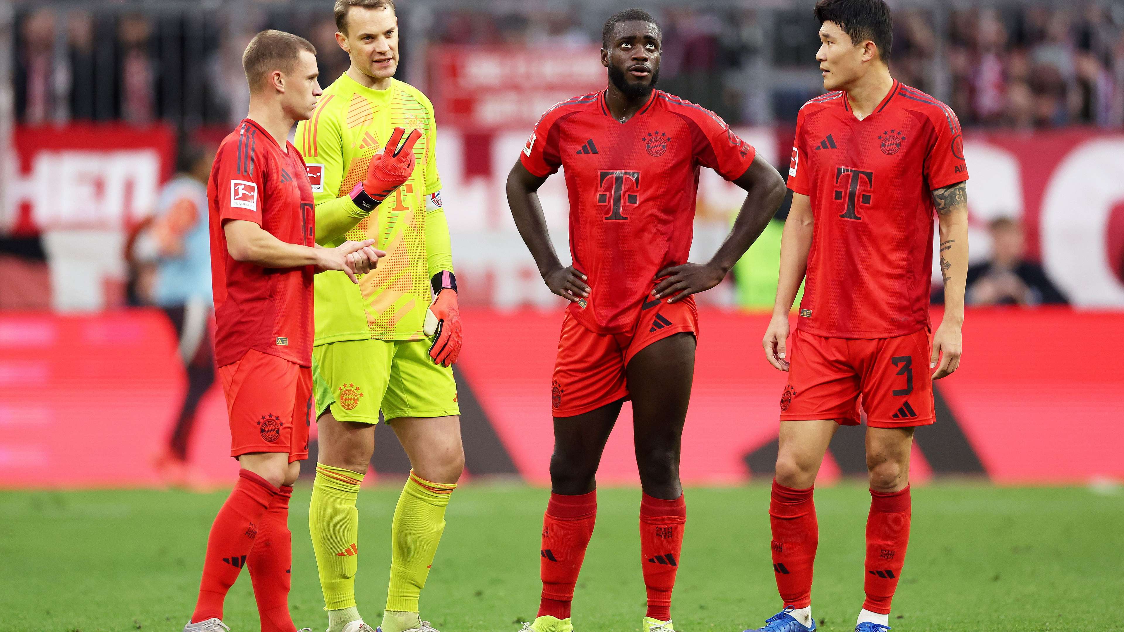 FC Bayern München v 1. FC Union Berlin - Bundesliga