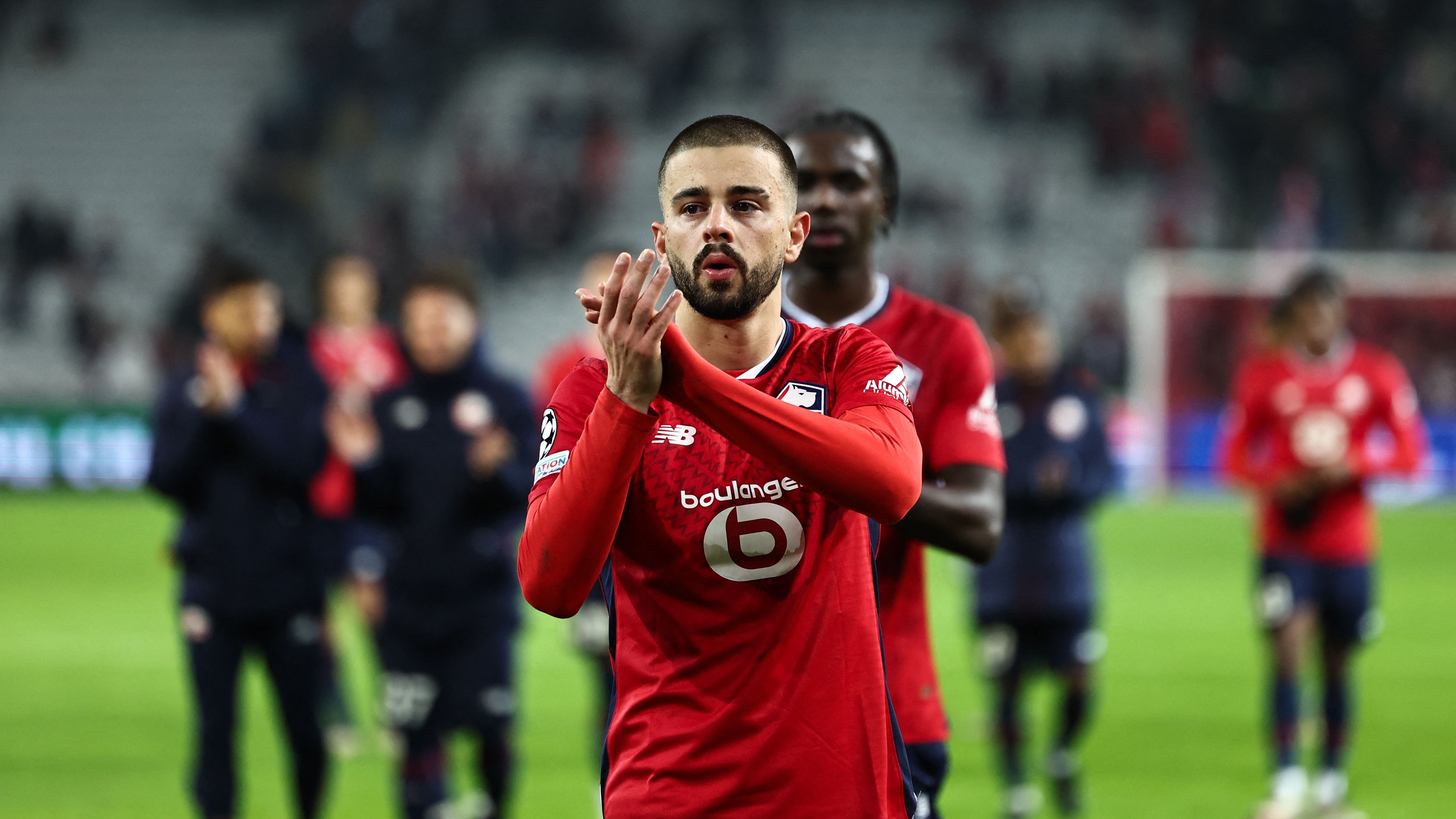 FBL-EUR-C1-LILLE-JUVENTUS