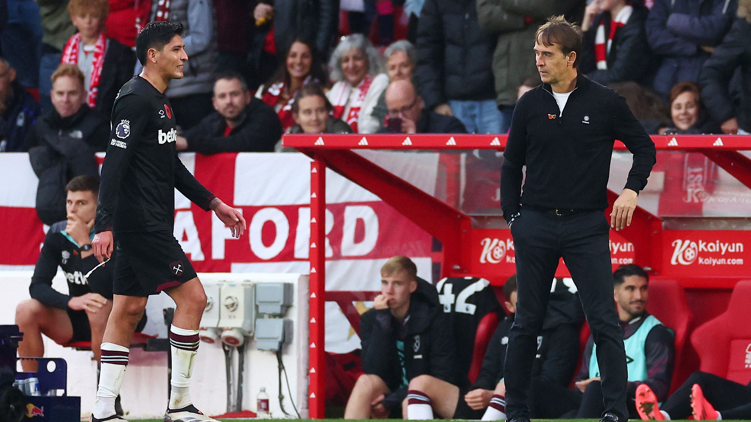 Nottingham Forest FC v West Ham United FC - Premier League