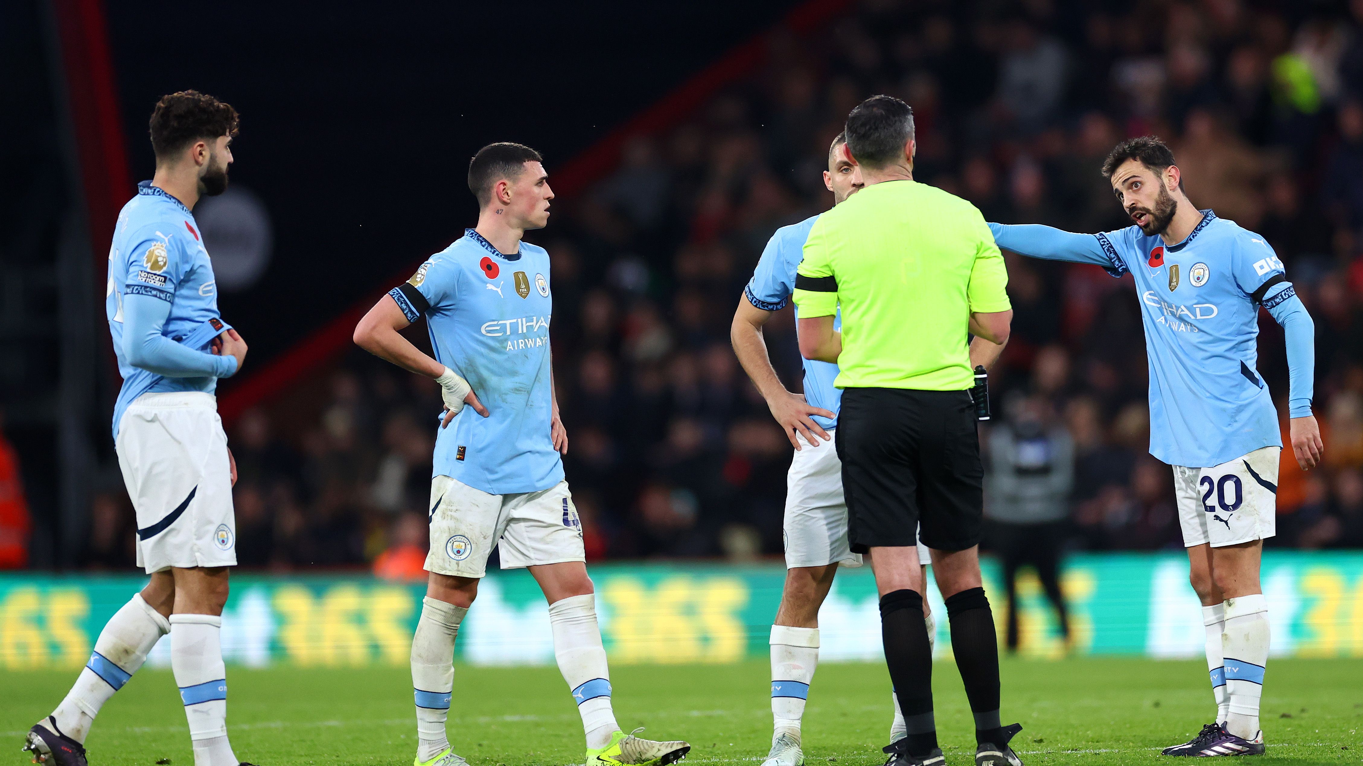 AFC Bournemouth v Manchester City FC - Premier League