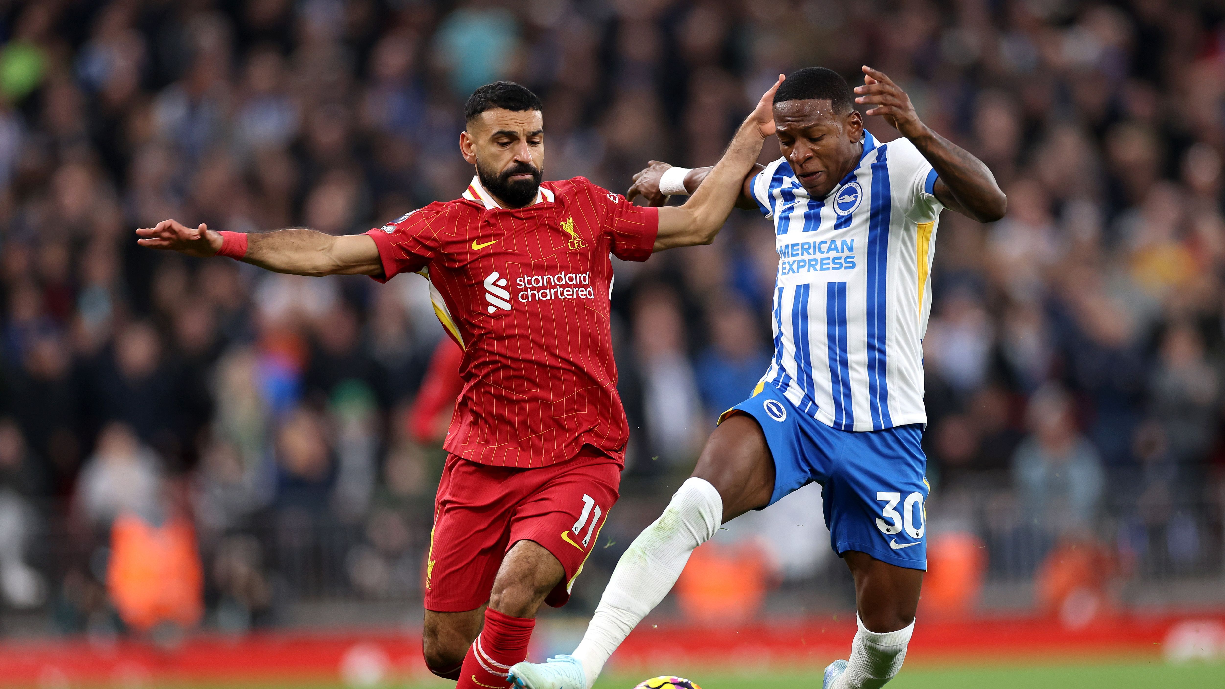 Liverpool FC v Brighton & Hove Albion FC - Premier League