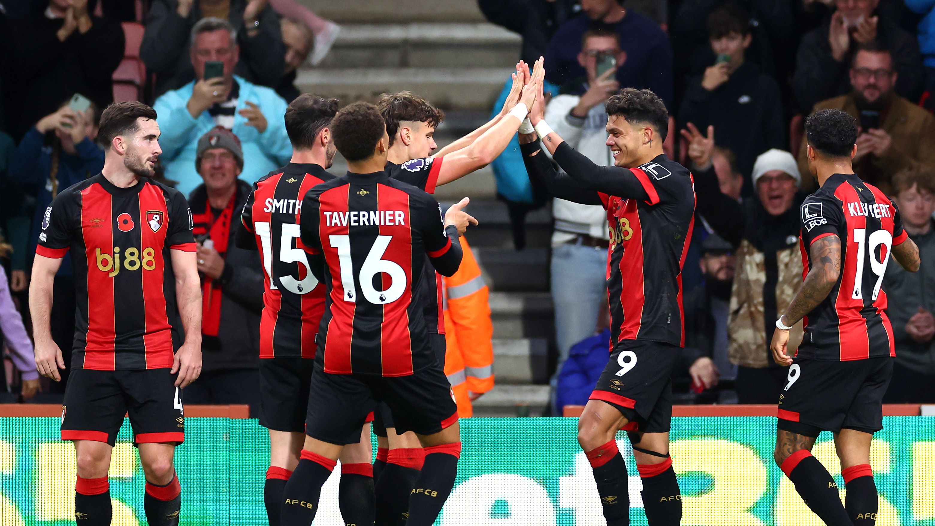 AFC Bournemouth v Manchester City FC - Premier League