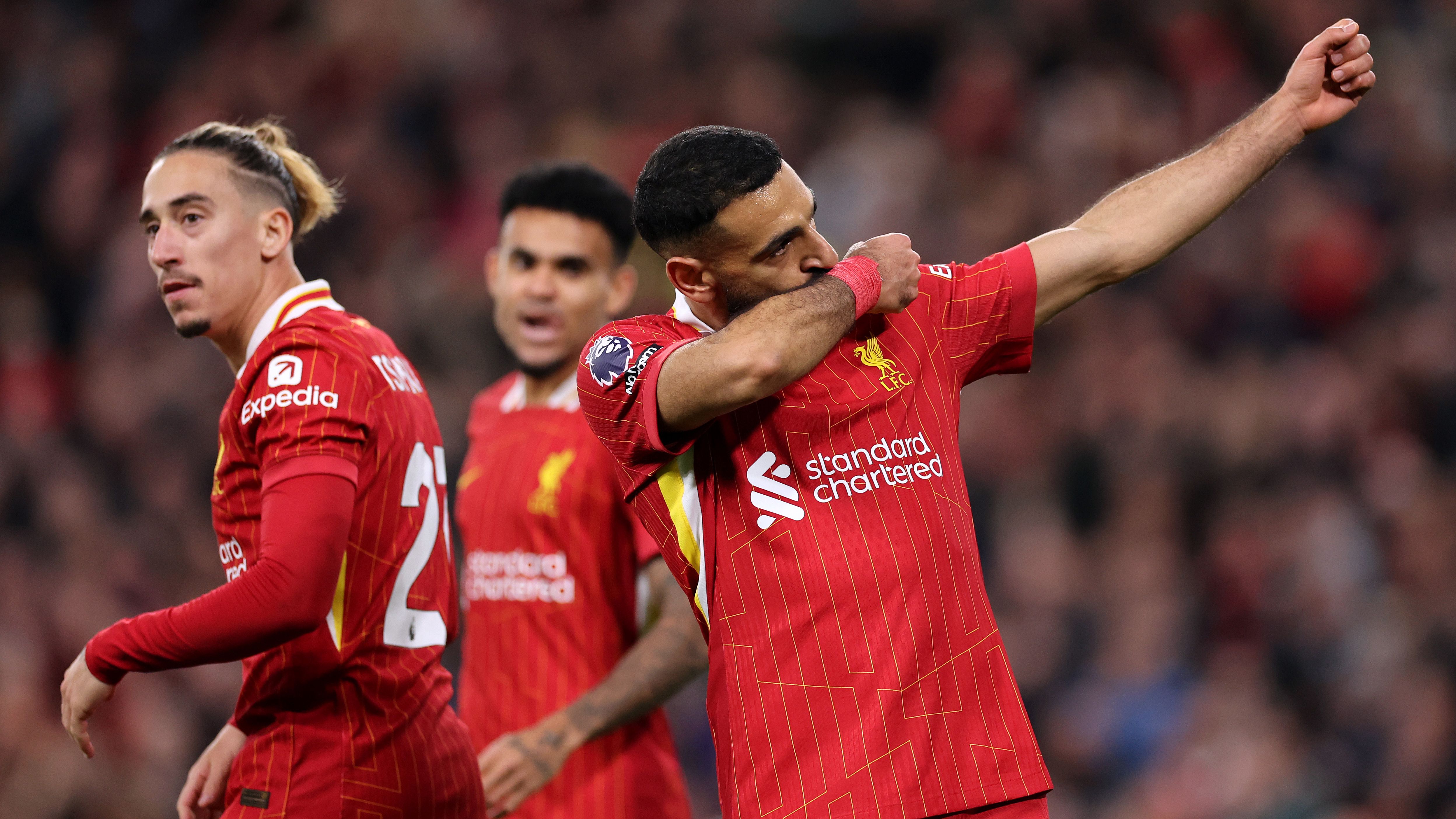 Liverpool FC v Brighton & Hove Albion FC - Premier League