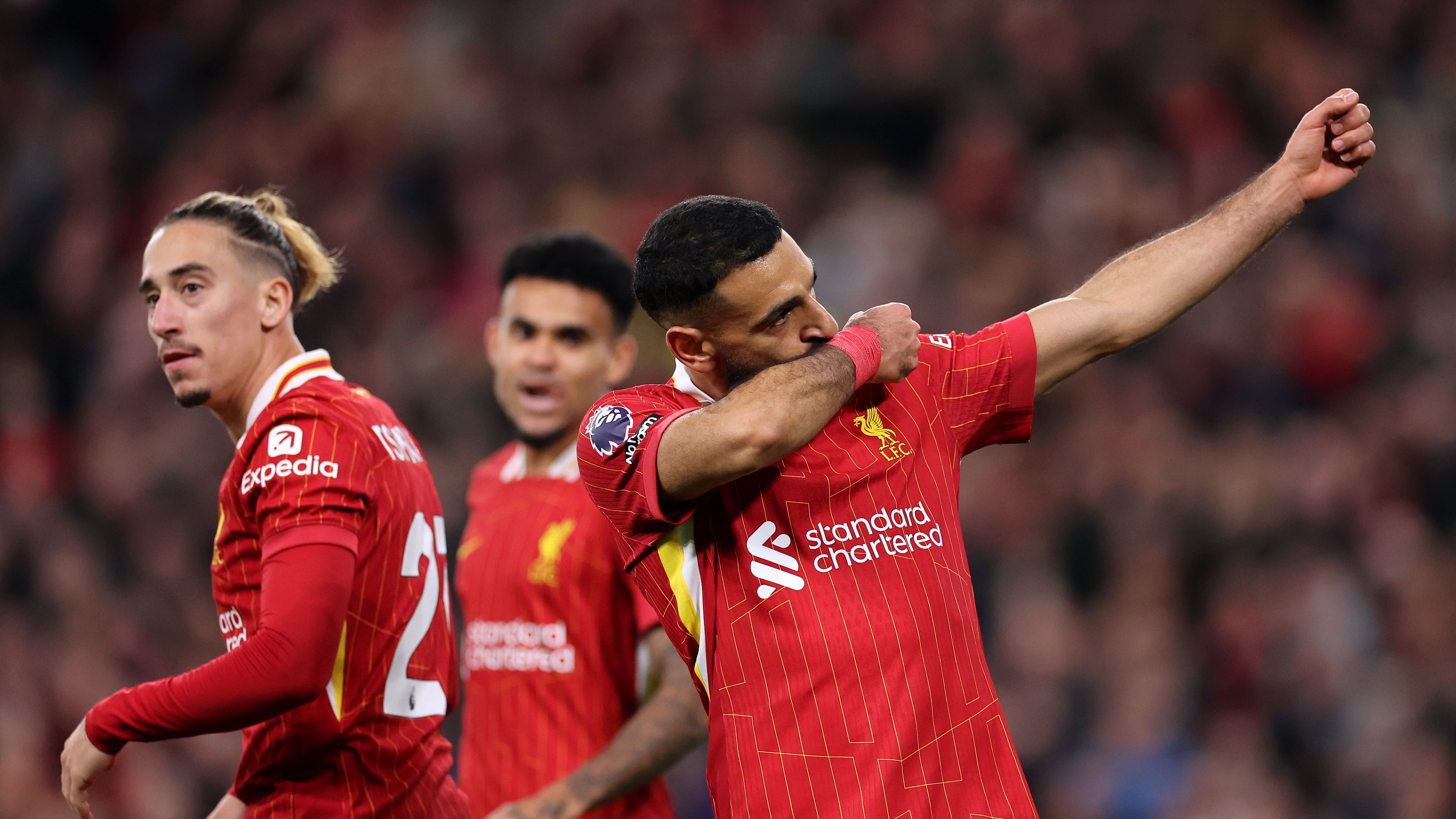 Liverpool FC v Brighton & Hove Albion FC - Premier League