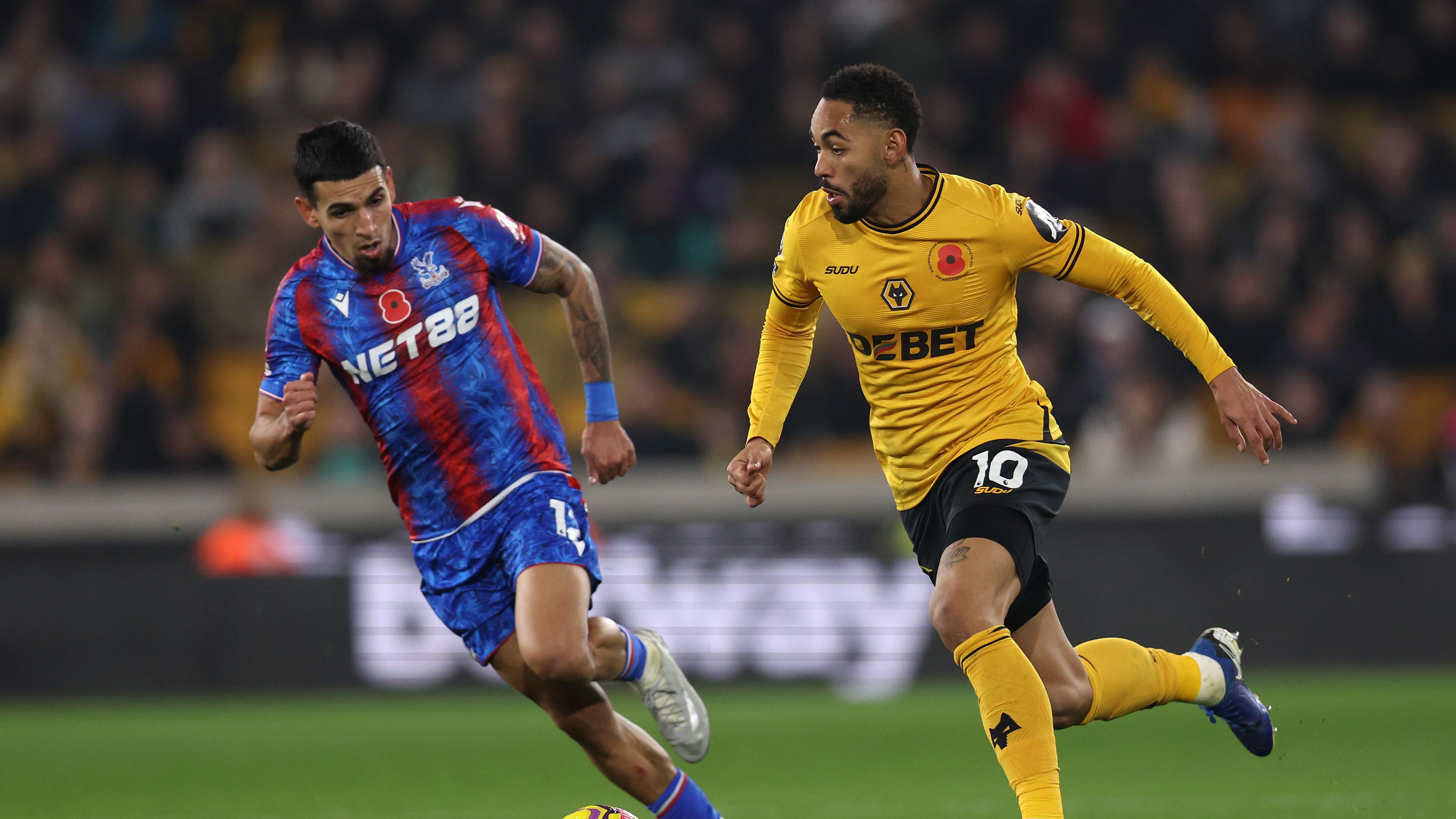 Wolverhampton Wanderers FC v Crystal Palace FC - Premier League