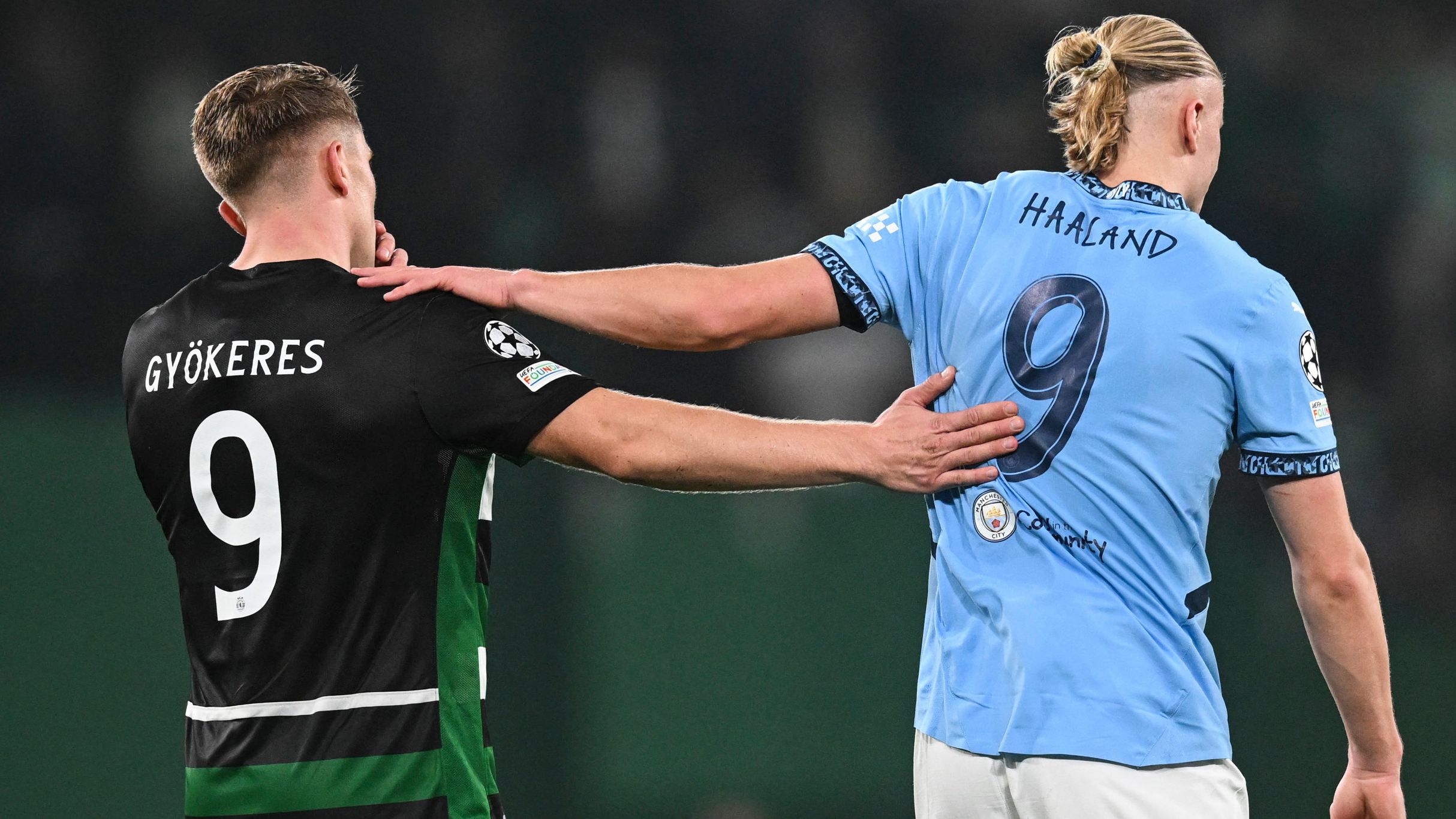 FBL-EUR-C1-SPORTING-MANCHESTER CITY