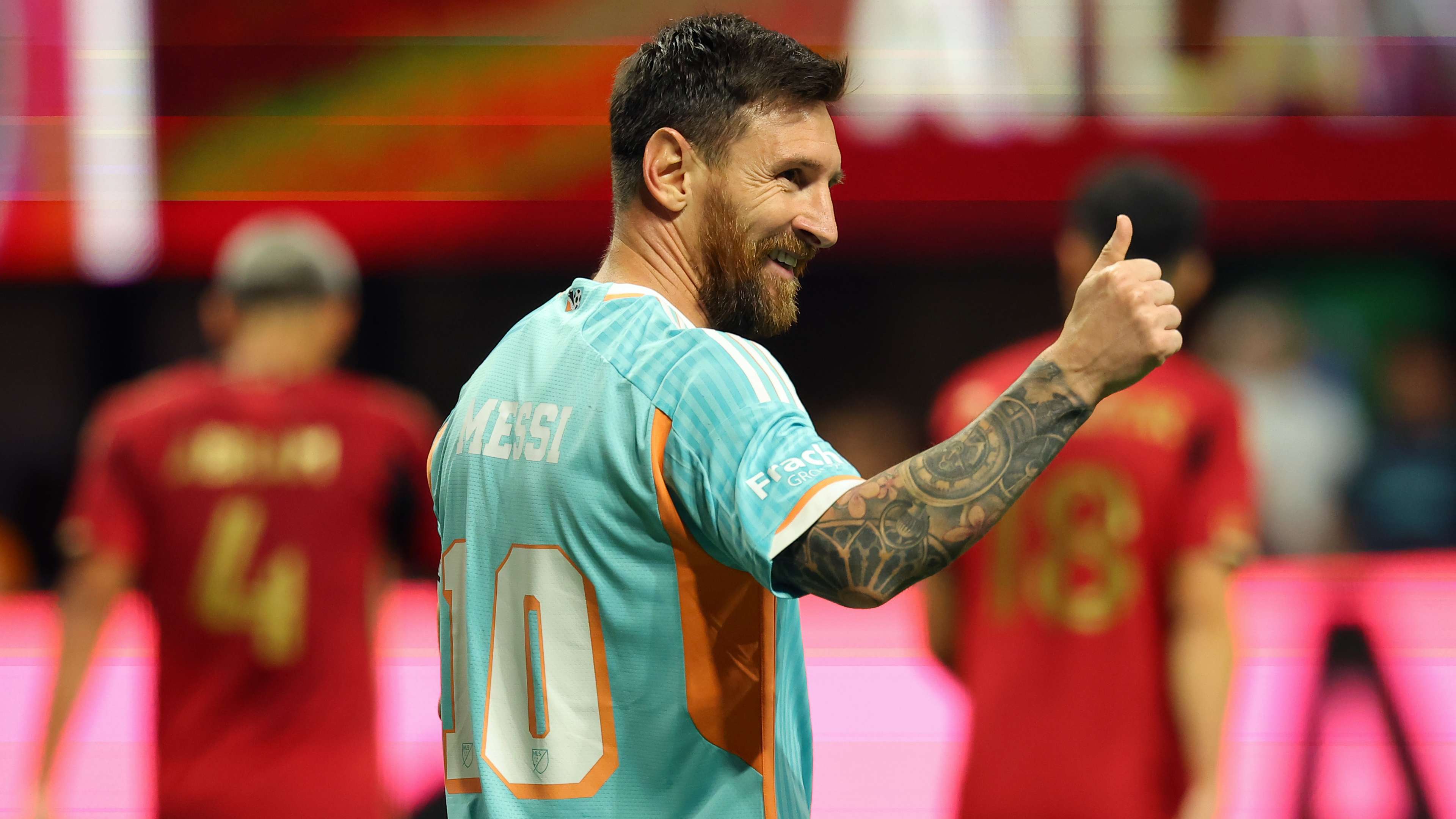 Atlanta United v Inter Miami - 2024 MLS Cup Playoffs