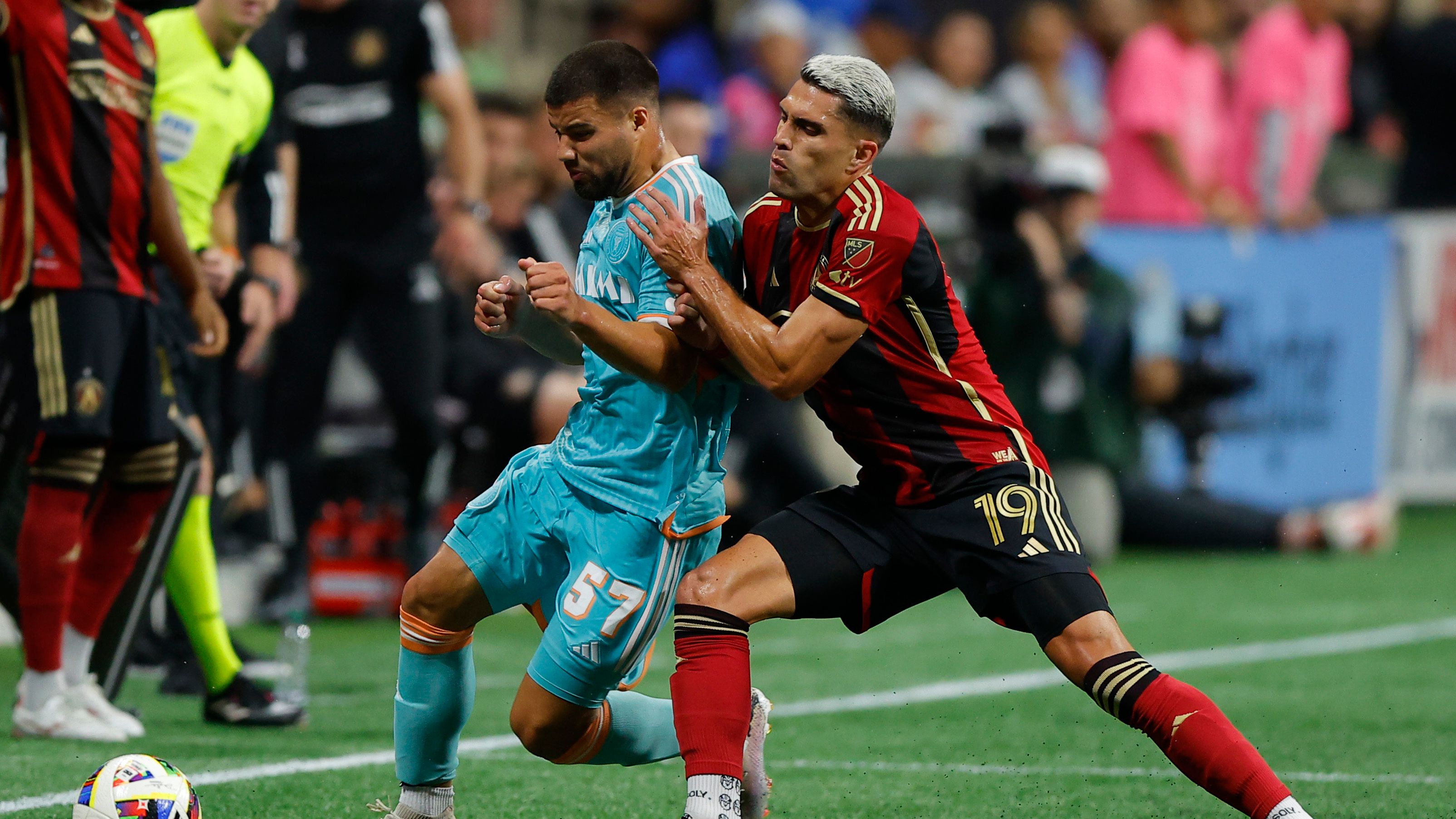 Atlanta United v Inter Miami - 2024 MLS Cup Playoffs