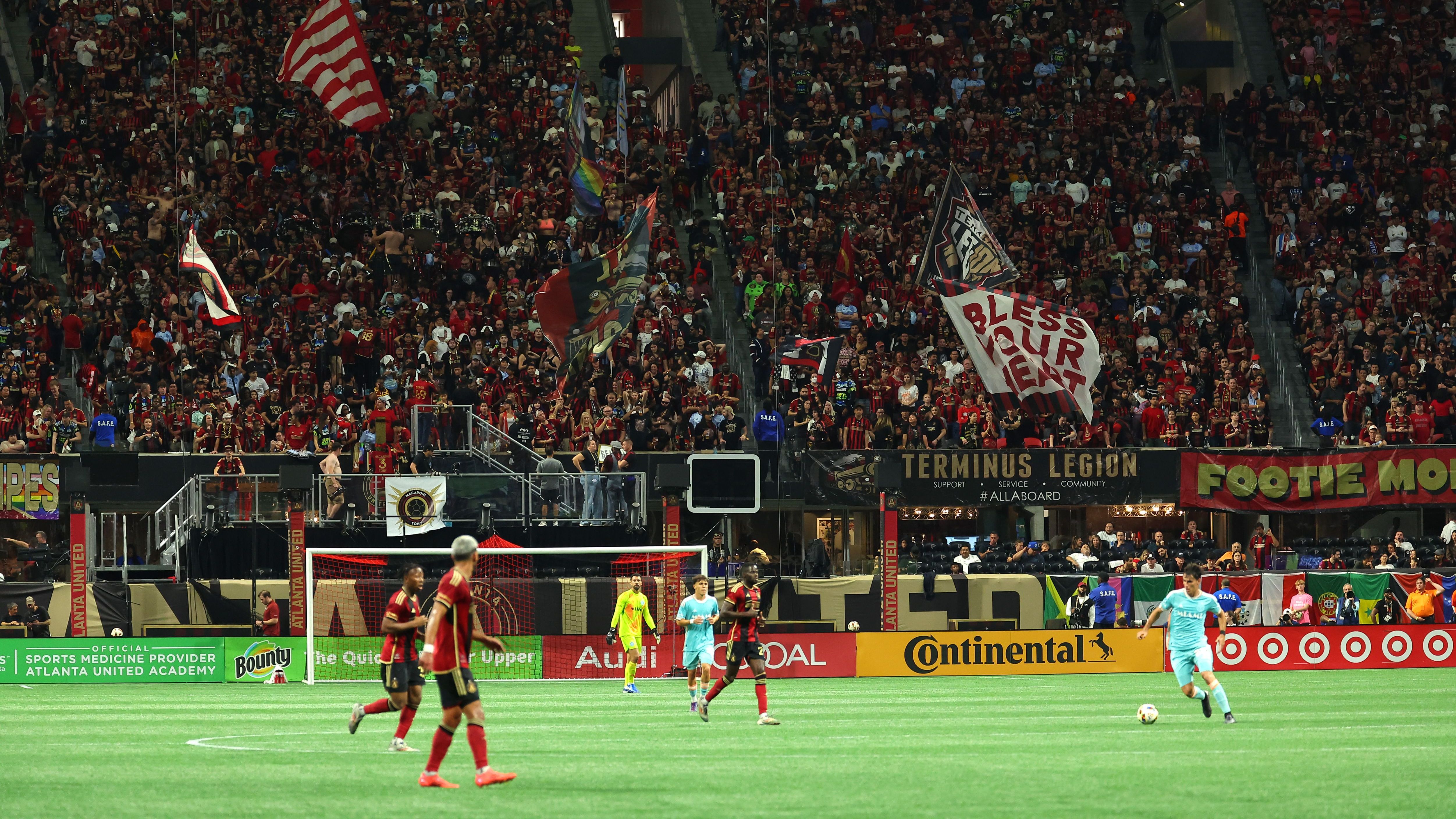 Atlanta United v Inter Miami - 2024 MLS Cup Playoffs