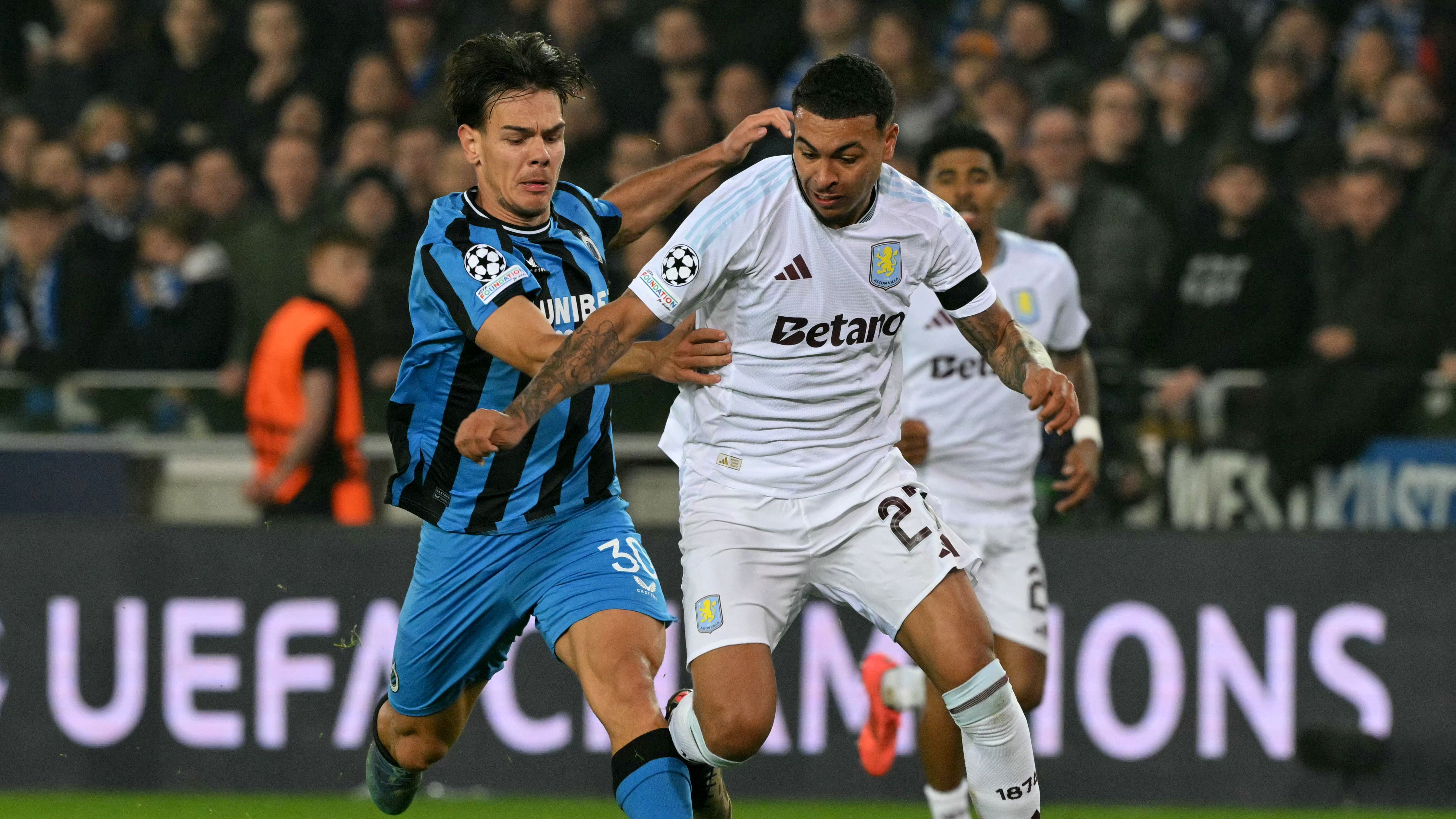 FBL-EUR-C1-CLUB BRUGGE-ASTON VILLA