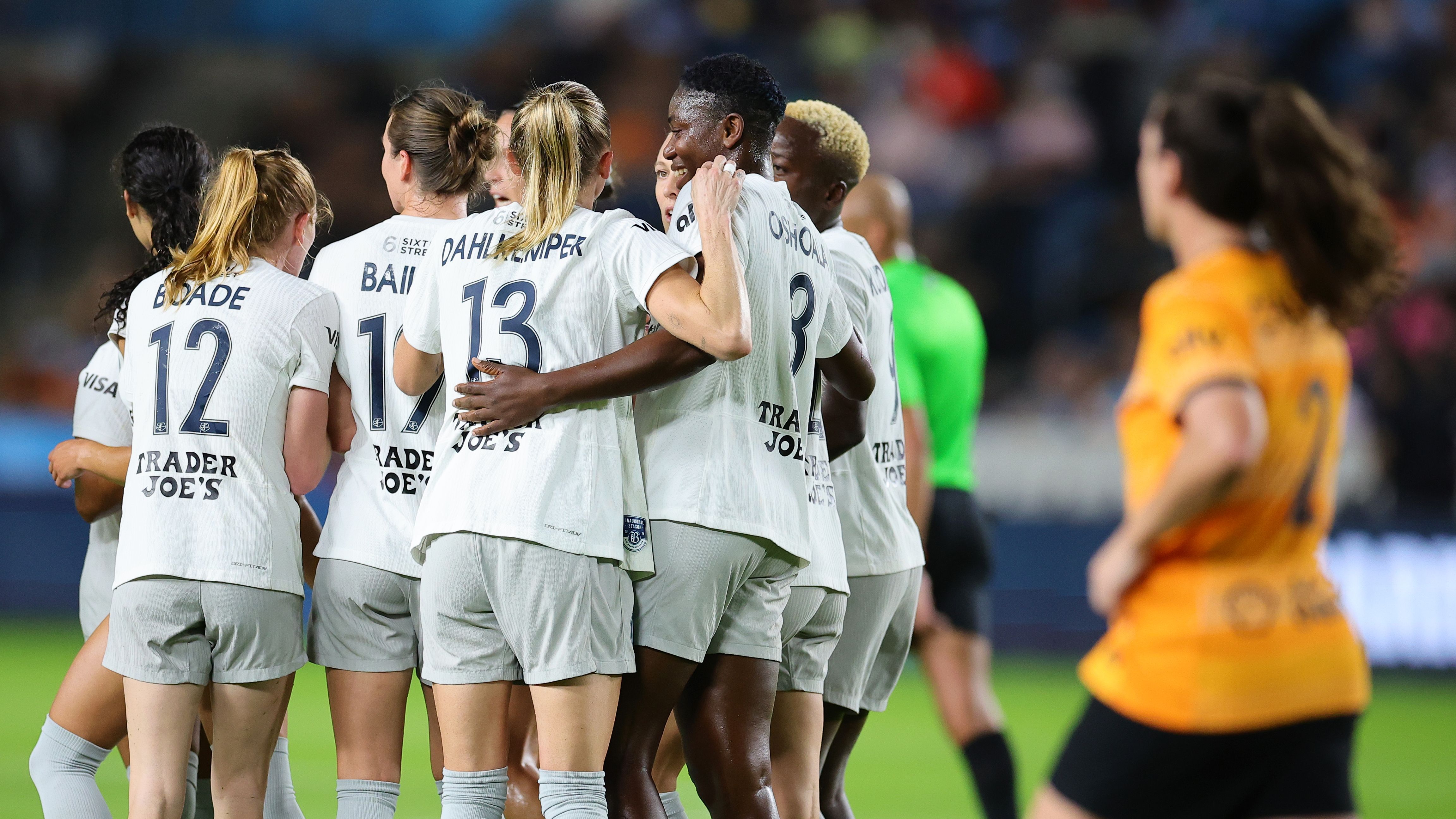 Bay FC  v Houston Dash