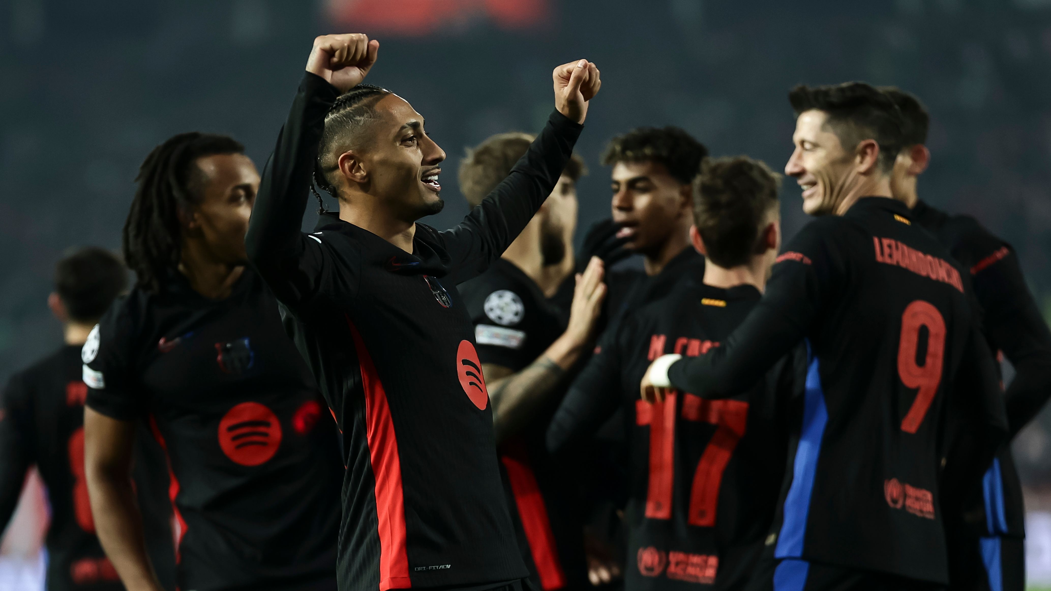 FK Crvena Zvezda v FC Barcelona - UEFA Champions League 2024/25 League Phase MD4