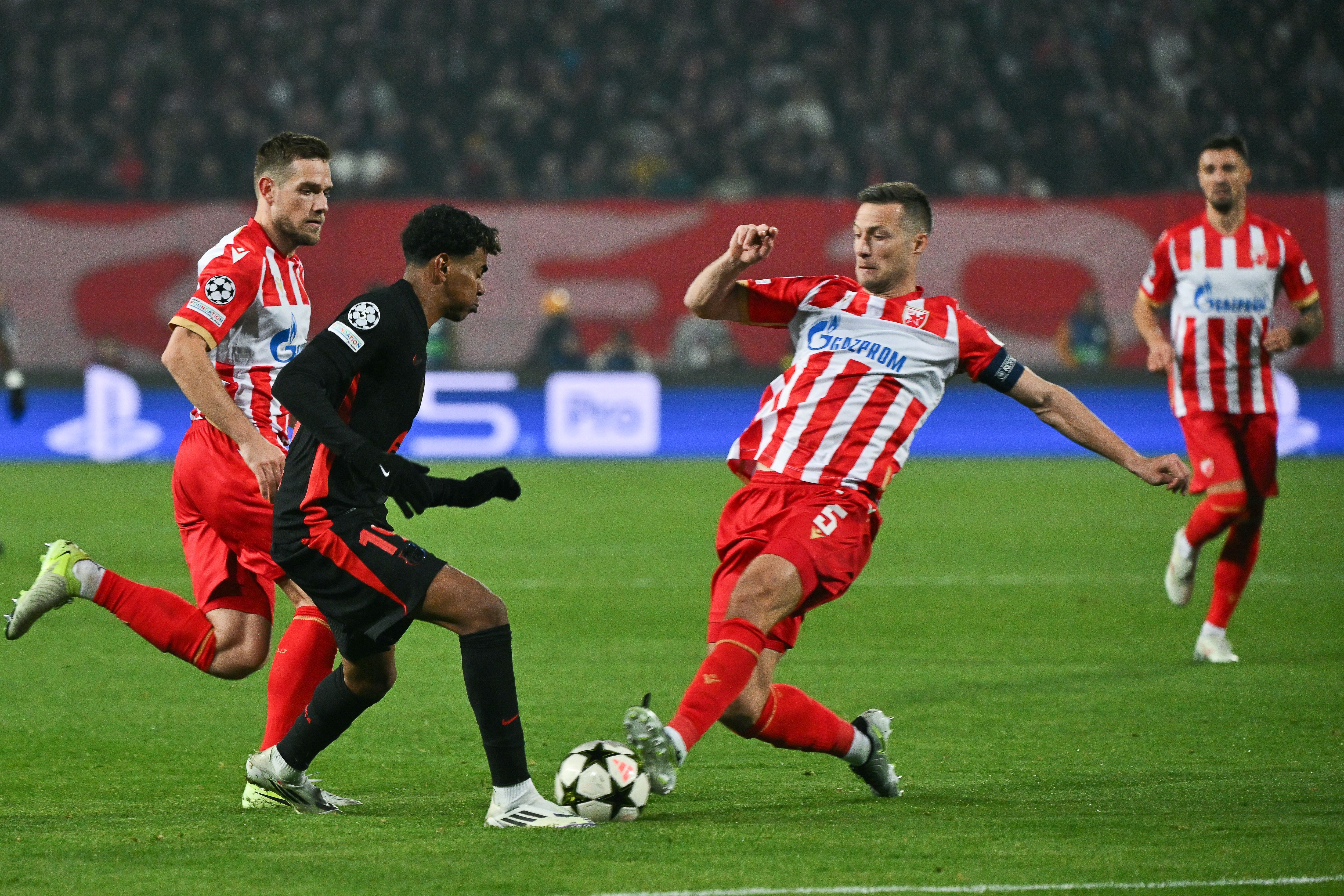 FBL-EUR-C1-CRVENA ZVEZDA-BARCELONA