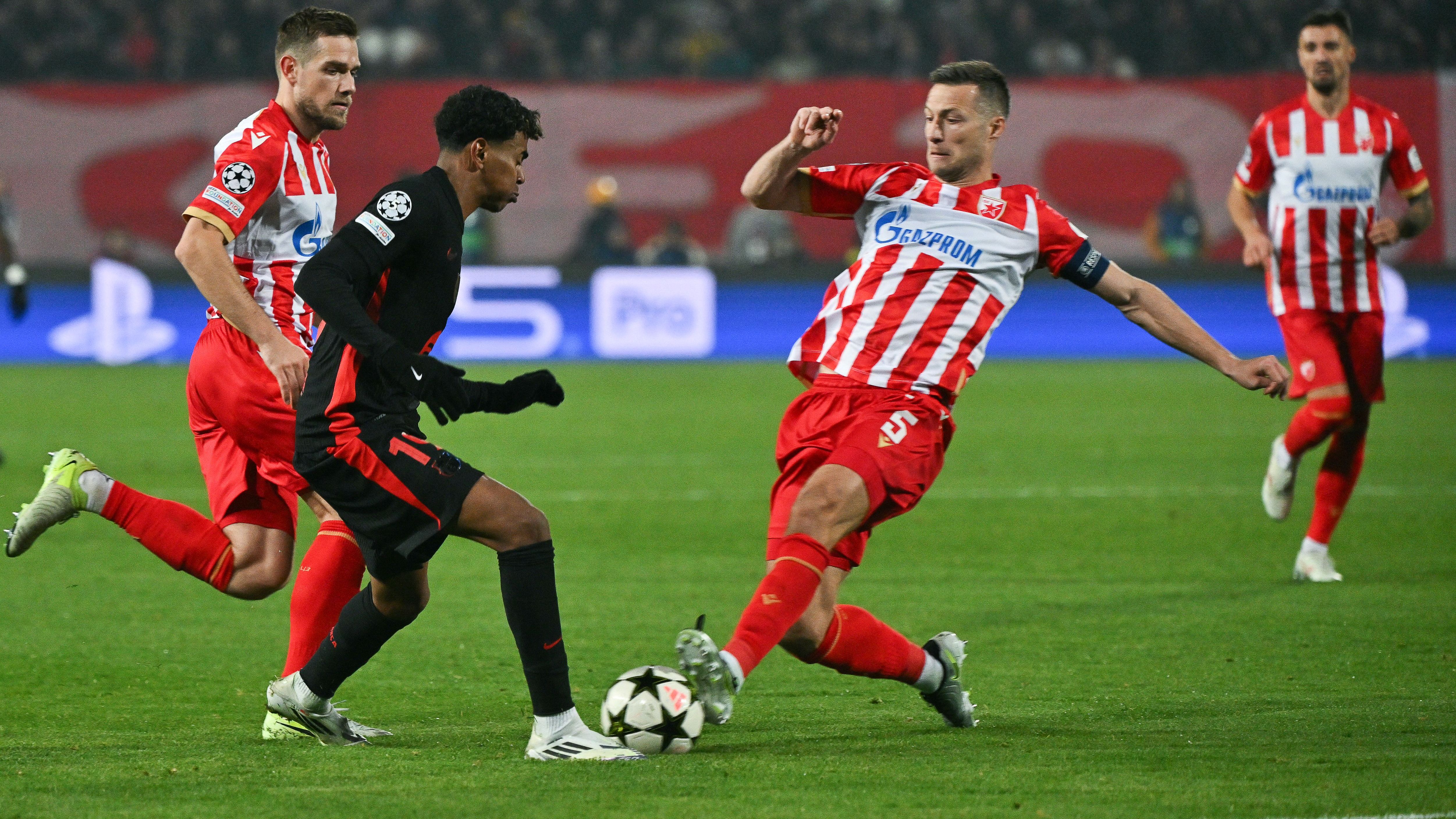 FBL-EUR-C1-CRVENA ZVEZDA-BARCELONA