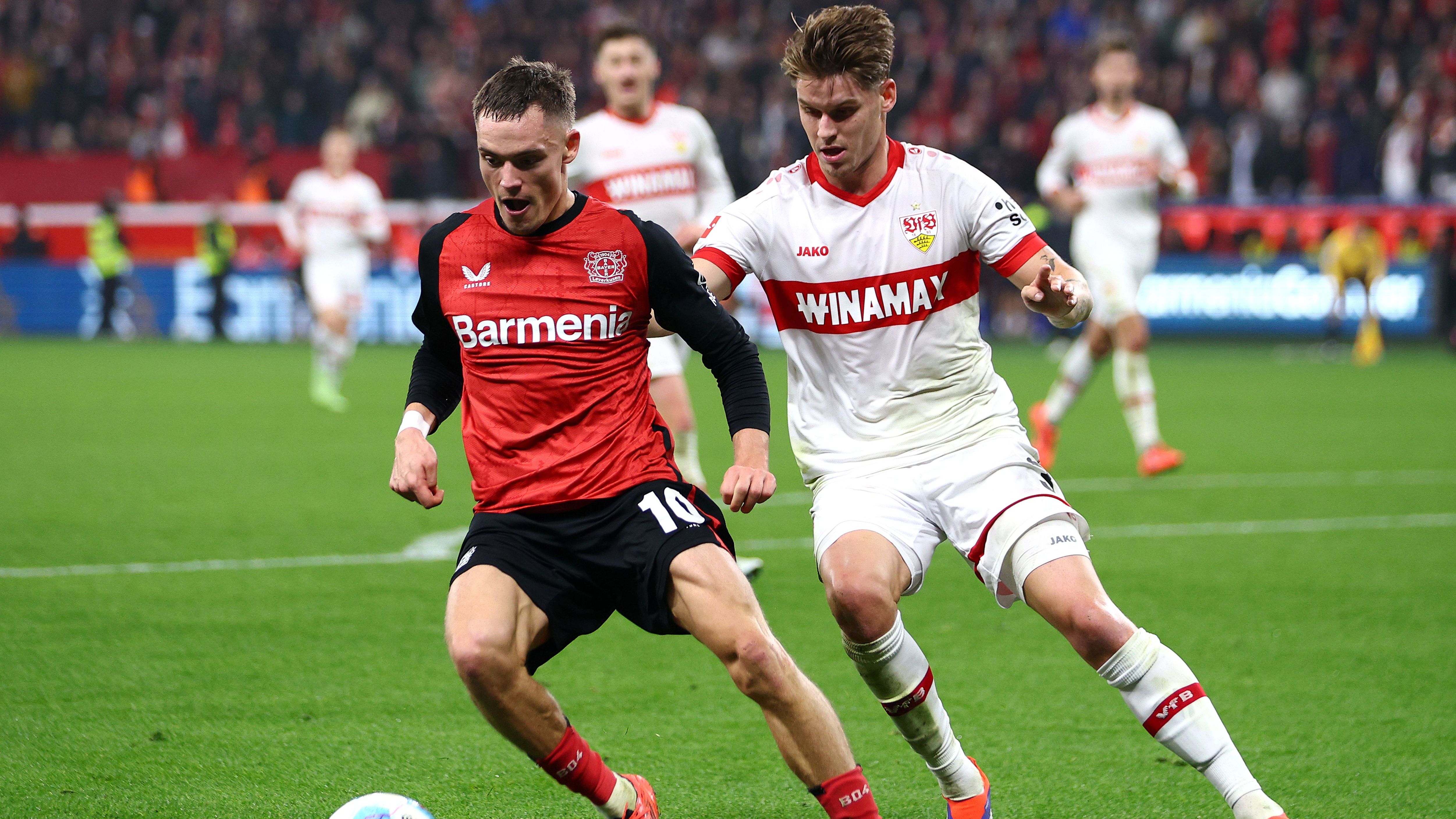 Bayer 04 Leverkusen v VfB Stuttgart - Bundesliga