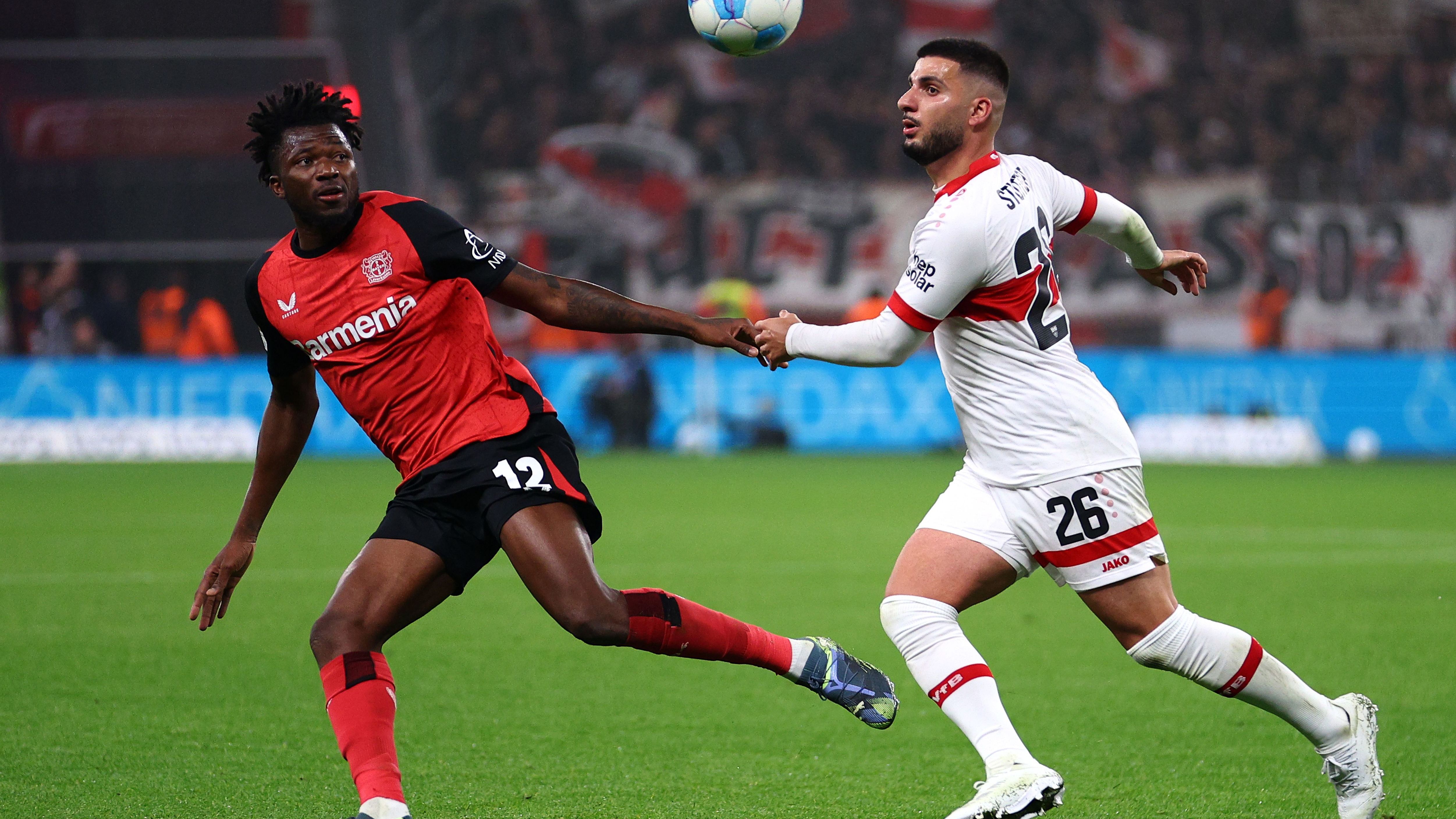 Bayer 04 Leverkusen v VfB Stuttgart - Bundesliga